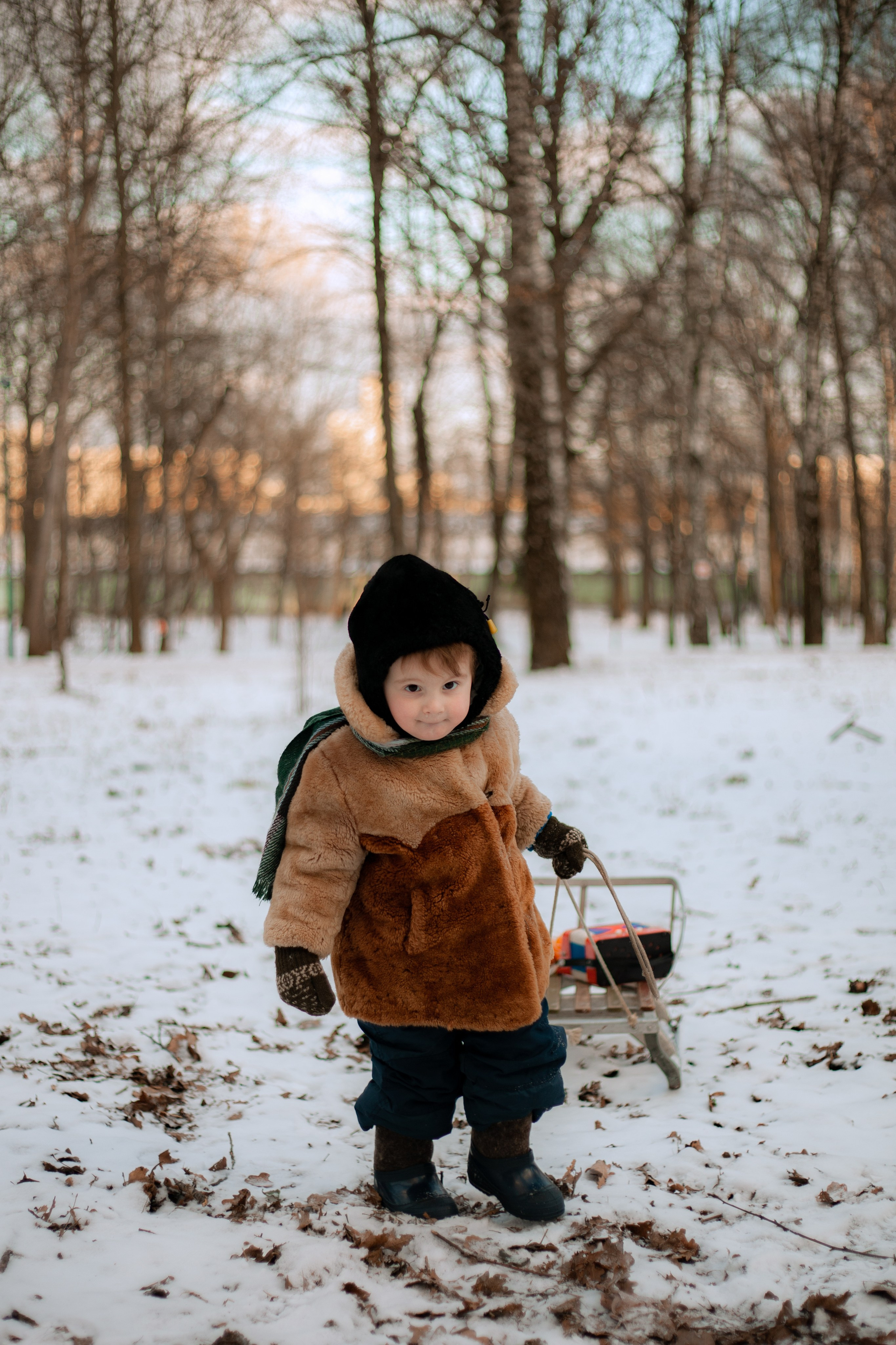 Фотосессия в стиле ретро (СССР). Детский фотограф, фотограф-анималист