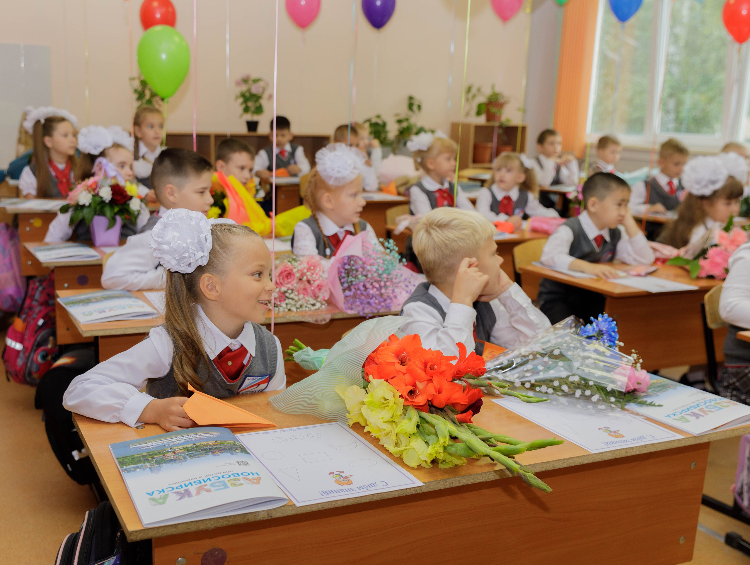 Школьники. Репортажный фотограф в Новосибирске Алена Помазунова