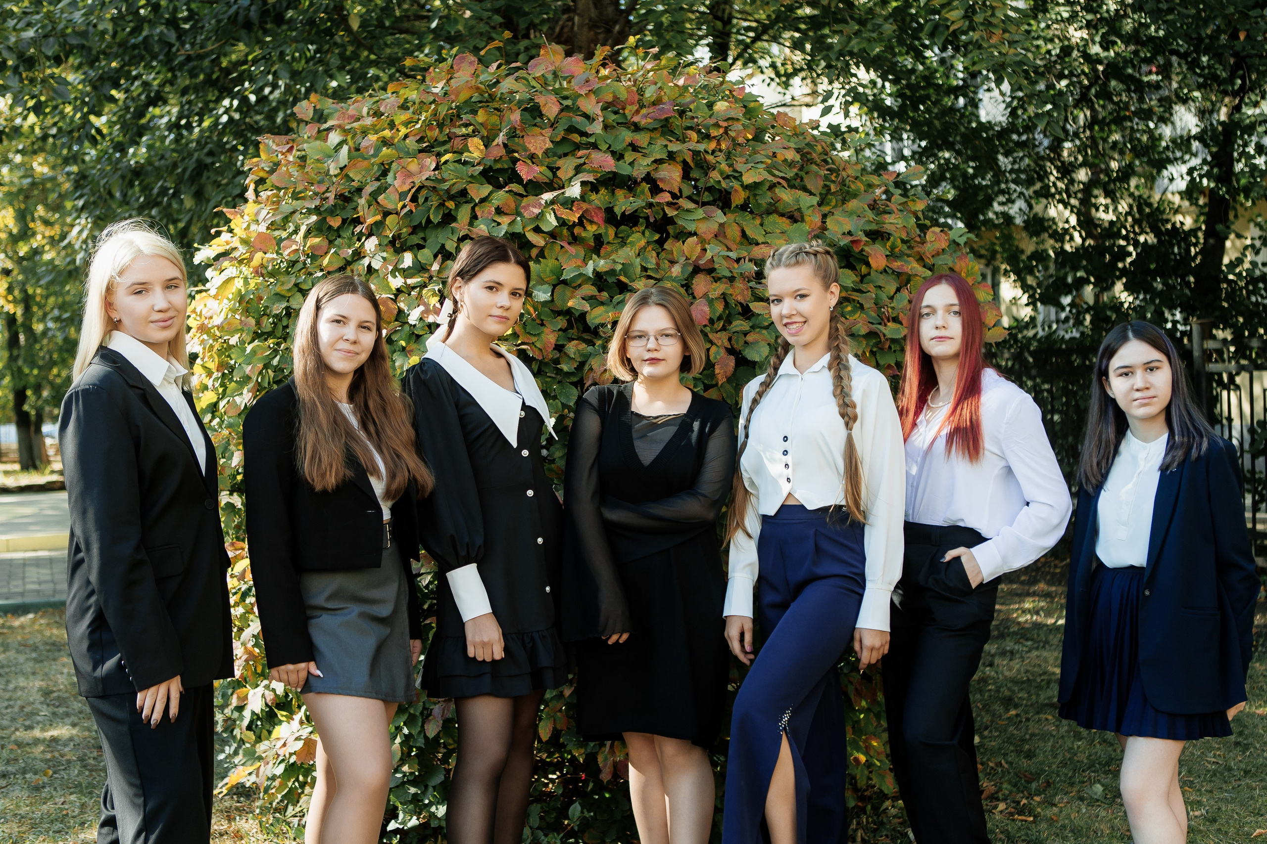 Гимназия 12 11 А 2024. Свадебный и портретный Фотограф в Липецке Дмитрий Котюков