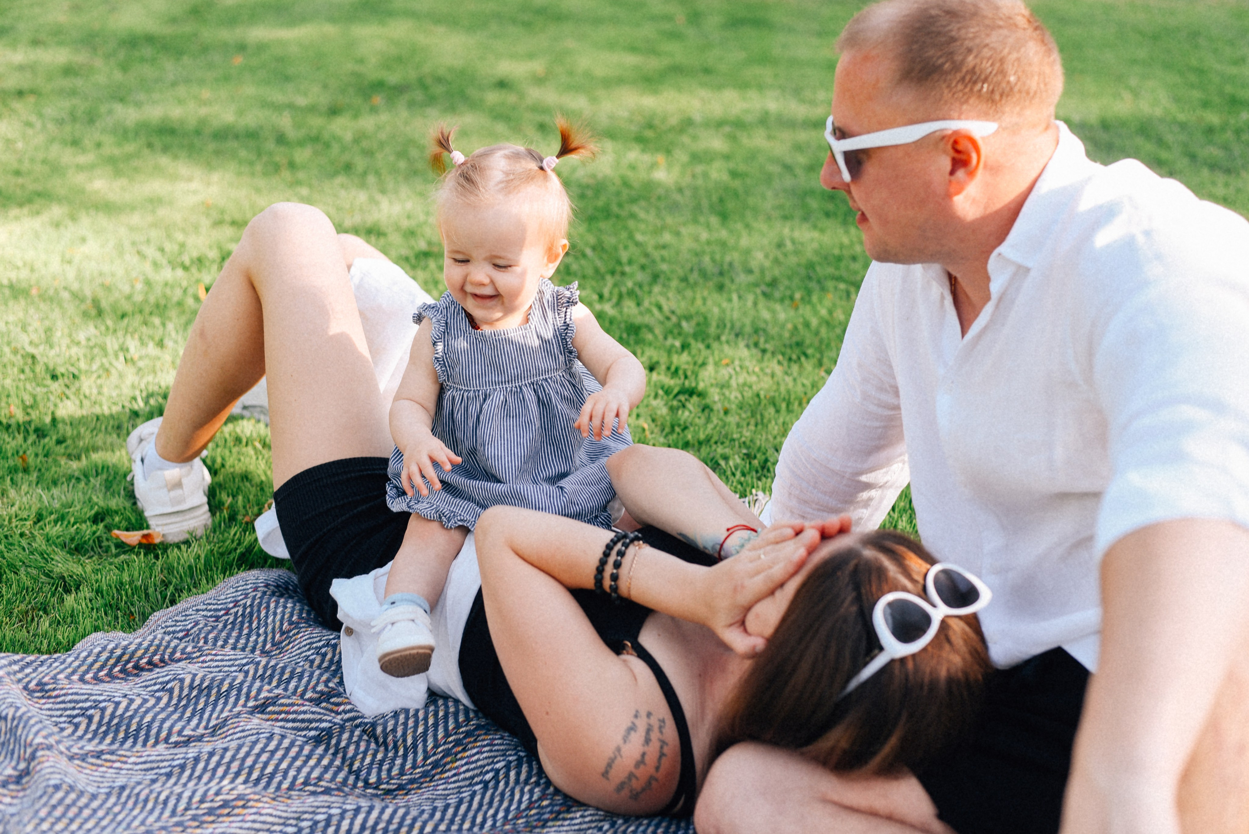 Малышка Саша в ПГ. Фотограф Лола Волна, город Москва
