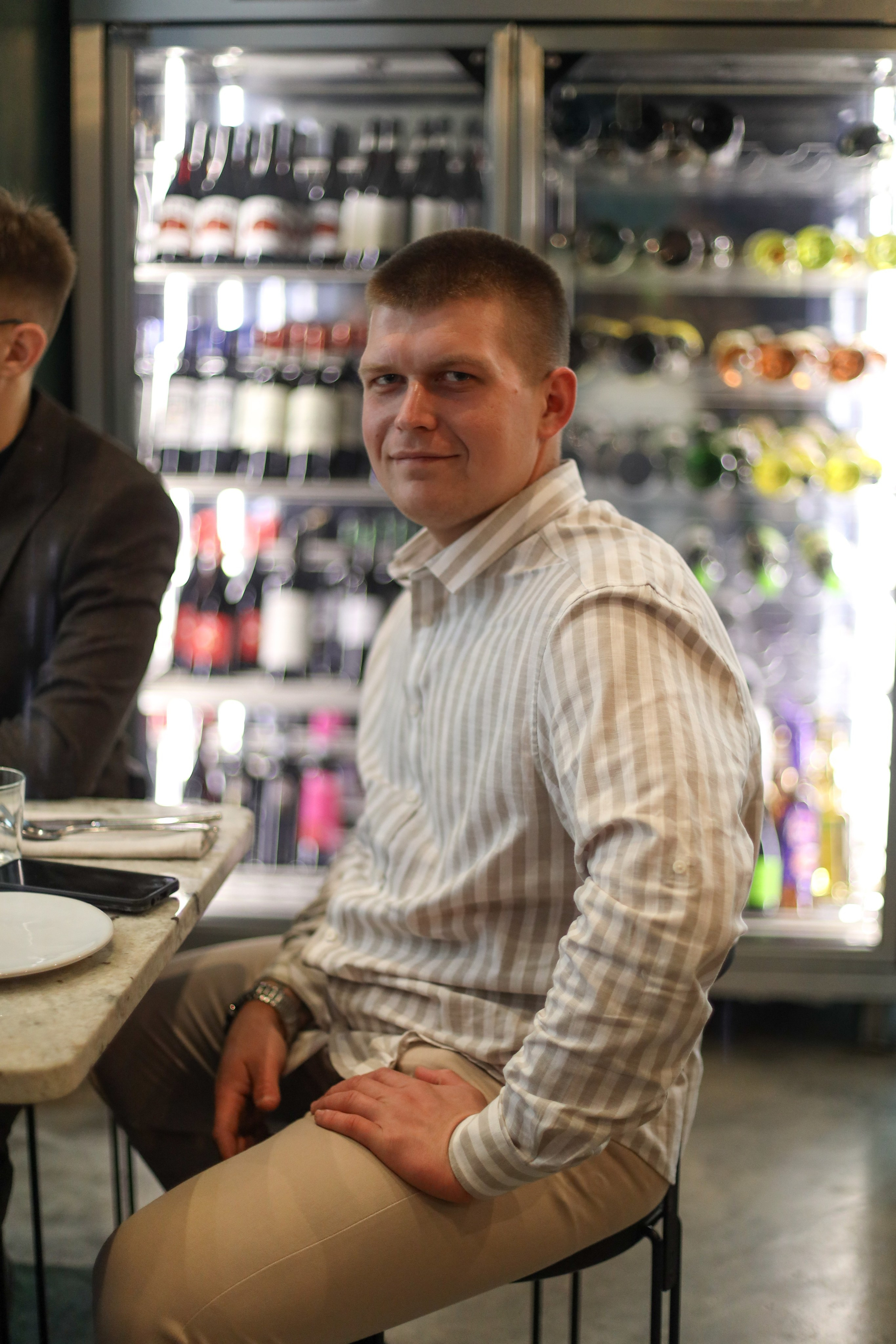 Лабецкий НЕДВИЖЕМОСТЬ. Ужин. Главная