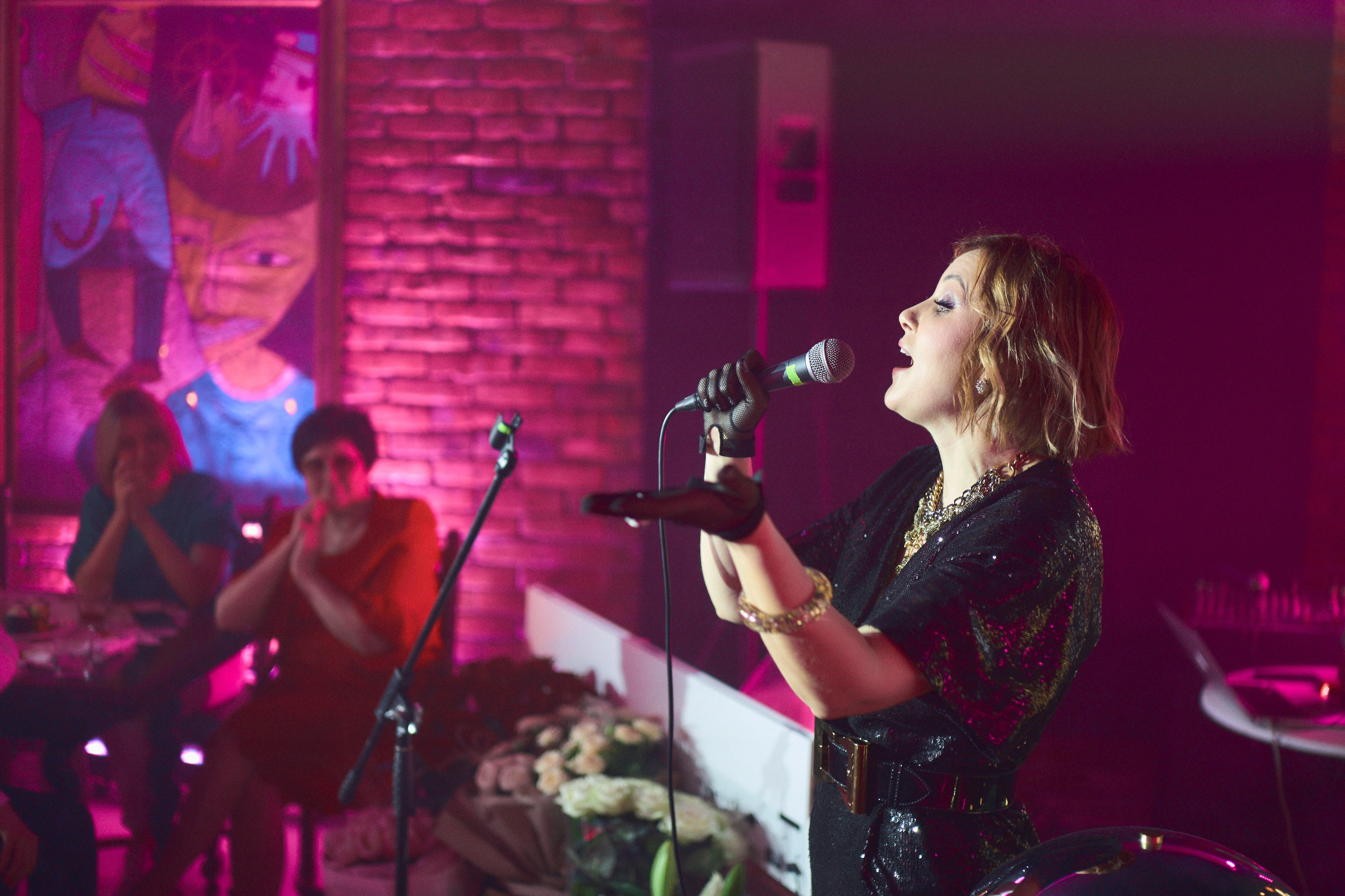 День рождения Ольги. Фотограф Олег Сотник