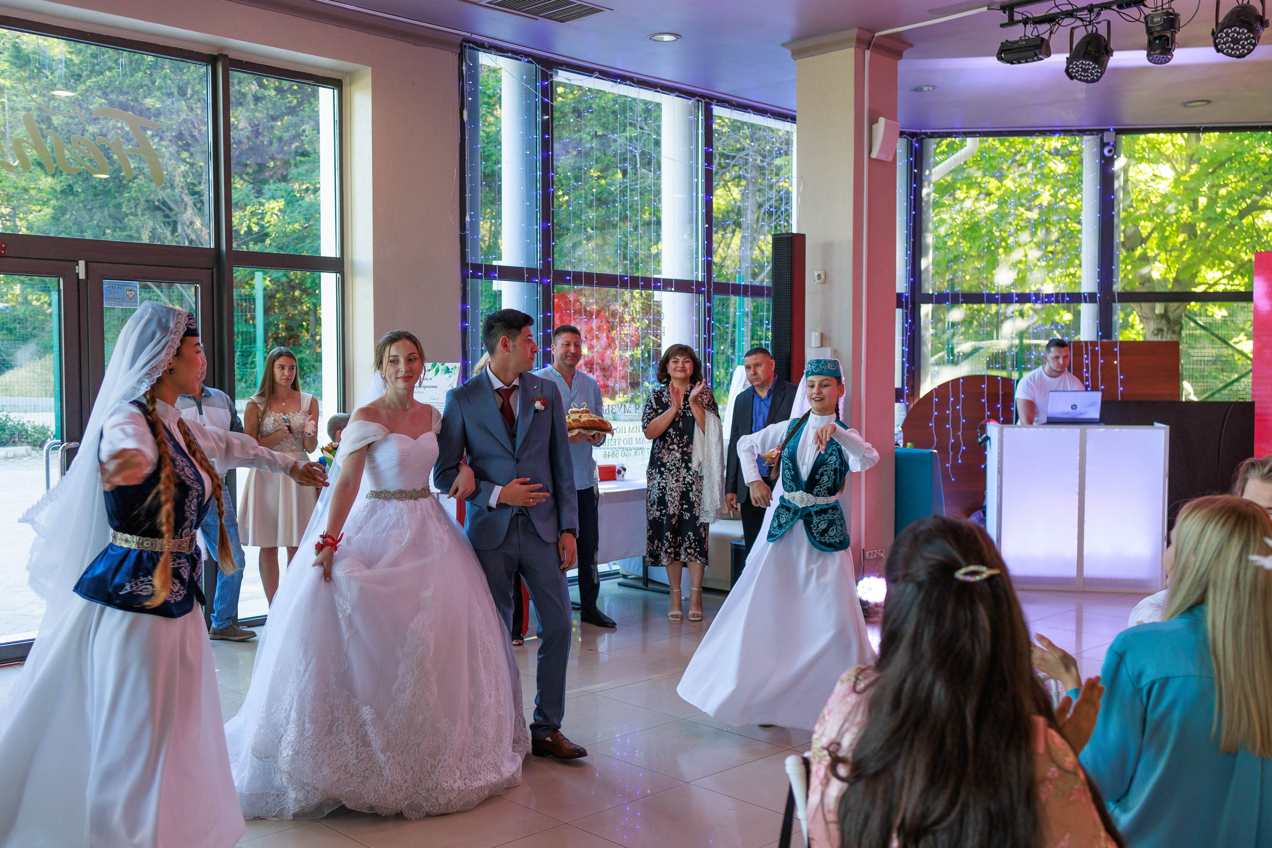 Маргарита и Ислям ресторан Fresch банкет. Фотограф и видеограф в Крыму и Севастополе