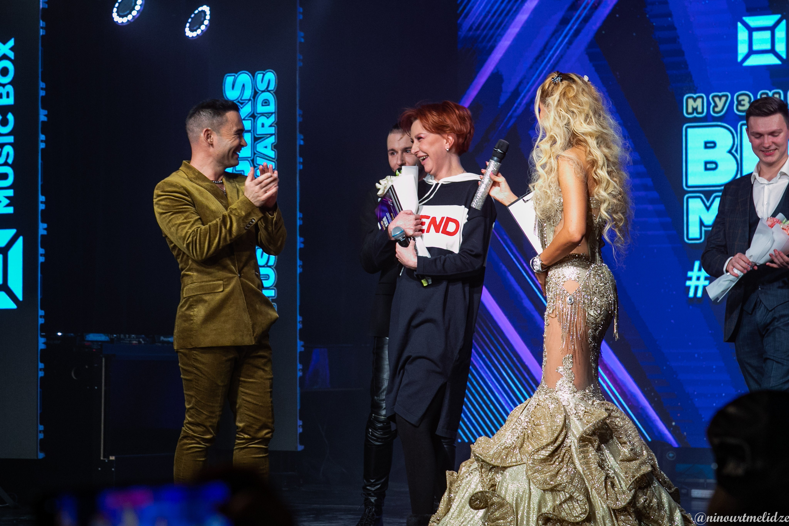 Music box награждение. Art photographer Nino