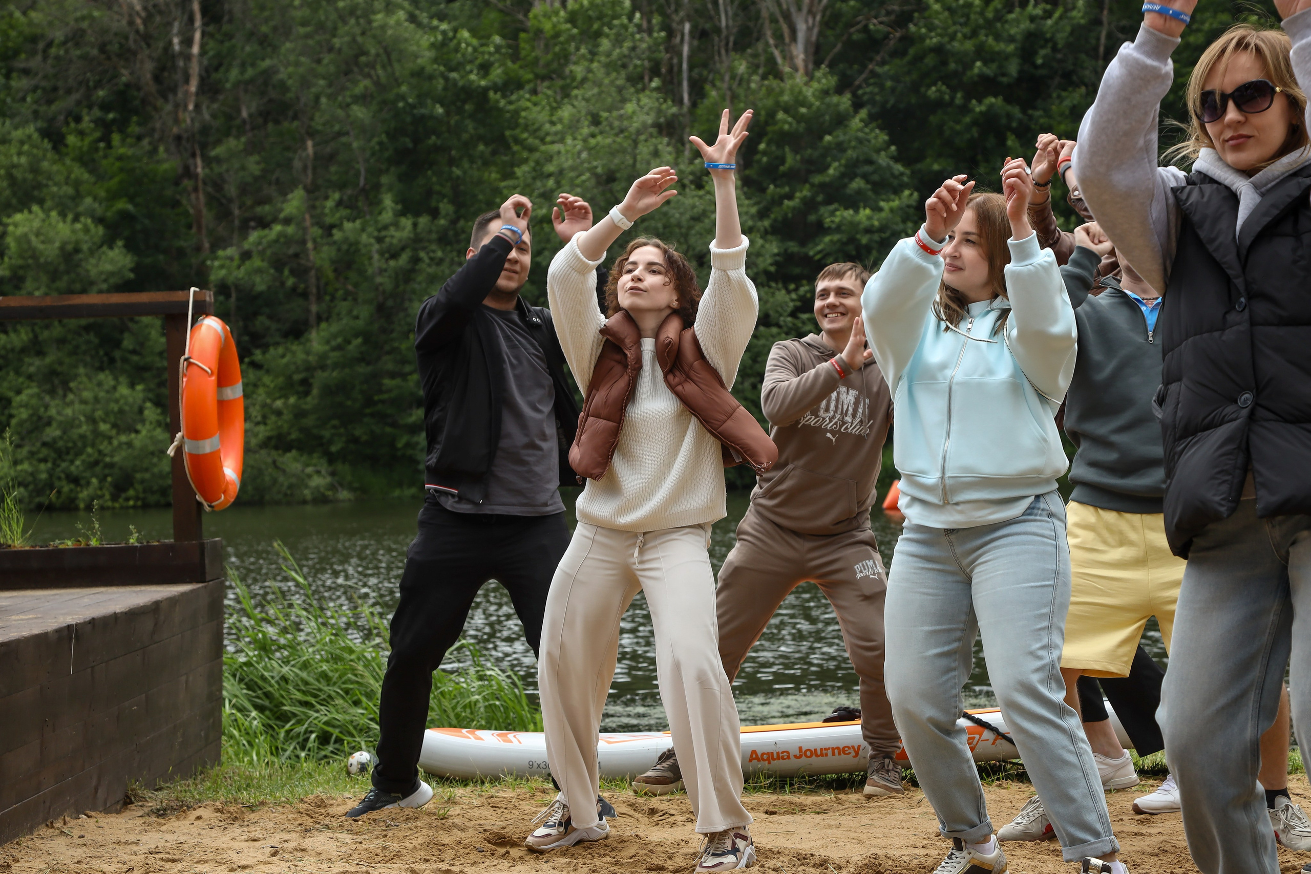 Летний корпоратив Arlight. Фотограф Антон Чупринин