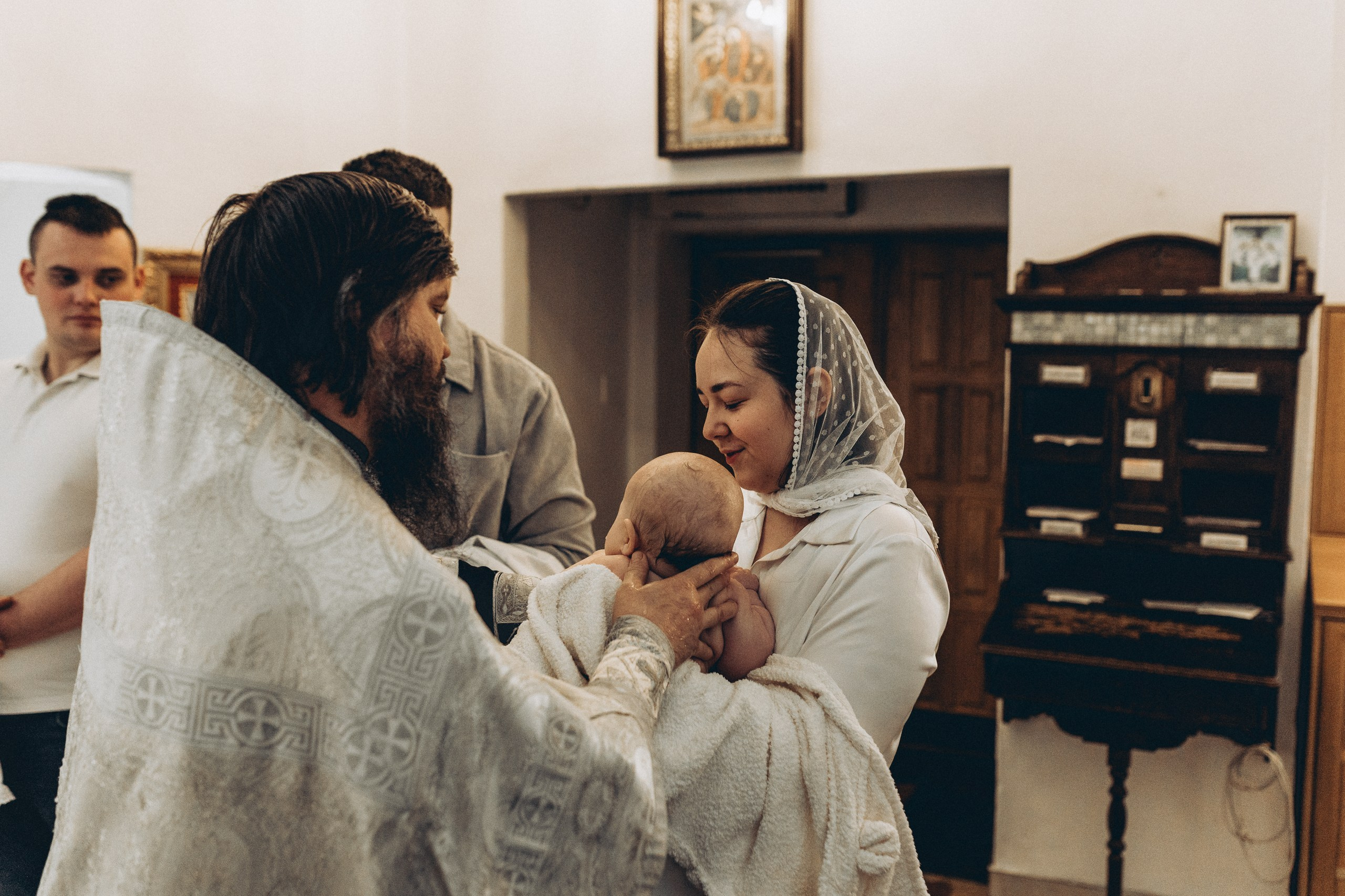 Крещение Фрязино