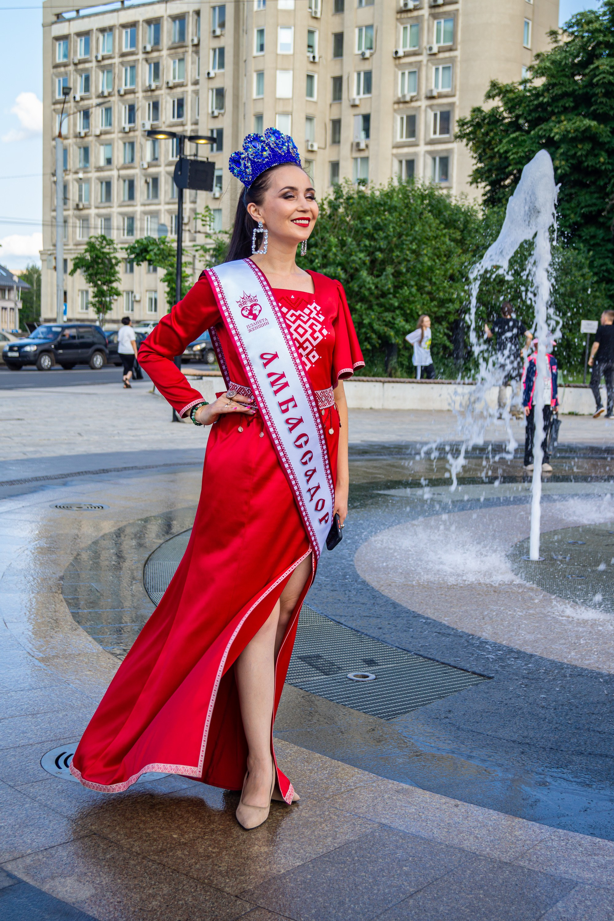 Финал конкурса «Миссис Нижний Новгород». Разноплановый фотограф в Москве