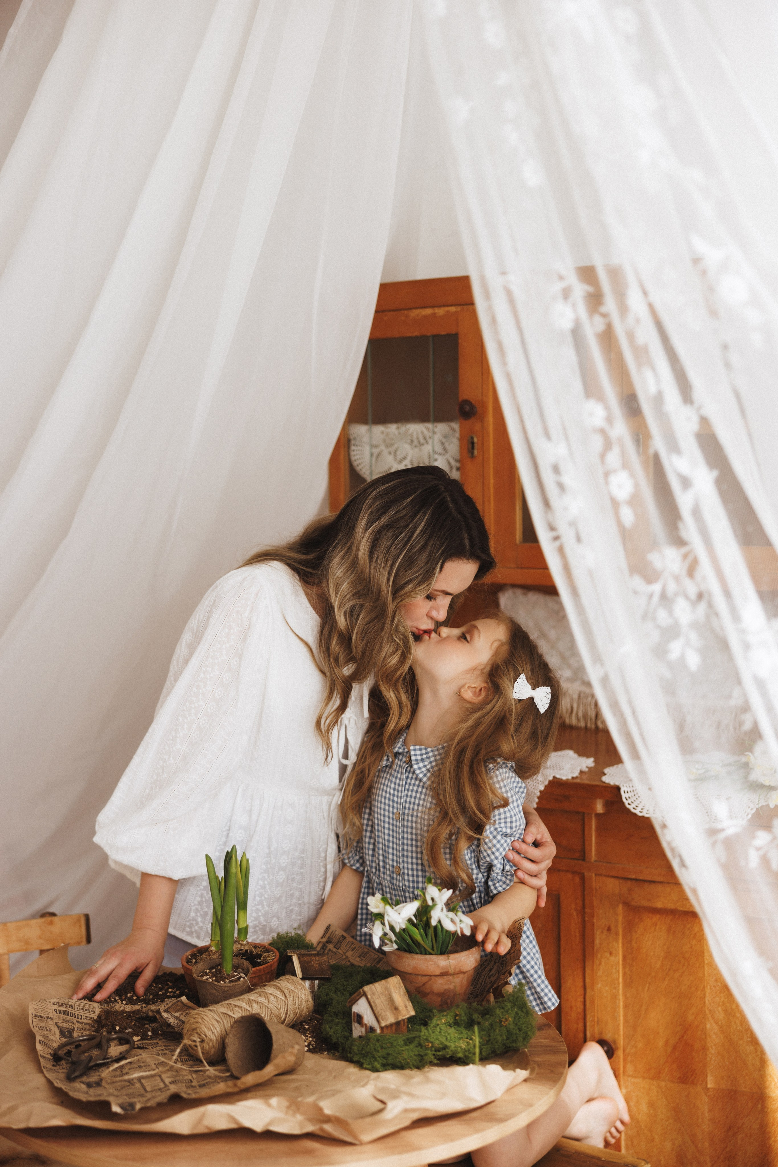 Фотосессия в стиле «Садовник», фотостудия «Mestone», город Краснодар. Семейный и детский фотограф в Краснодаре Анна Трашкова