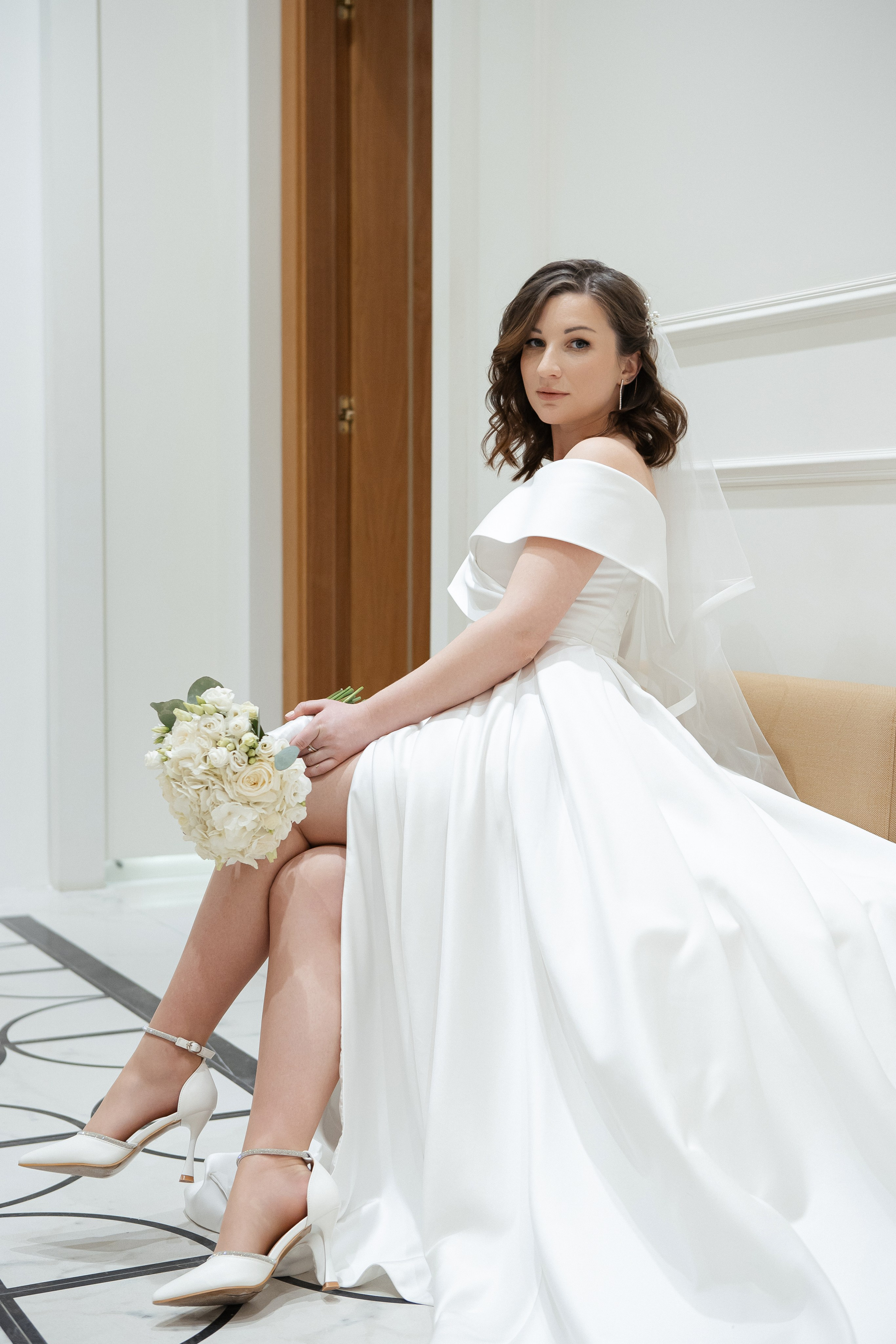 Анастасия и Кирилл. Фотограф Анна Луценко Москва