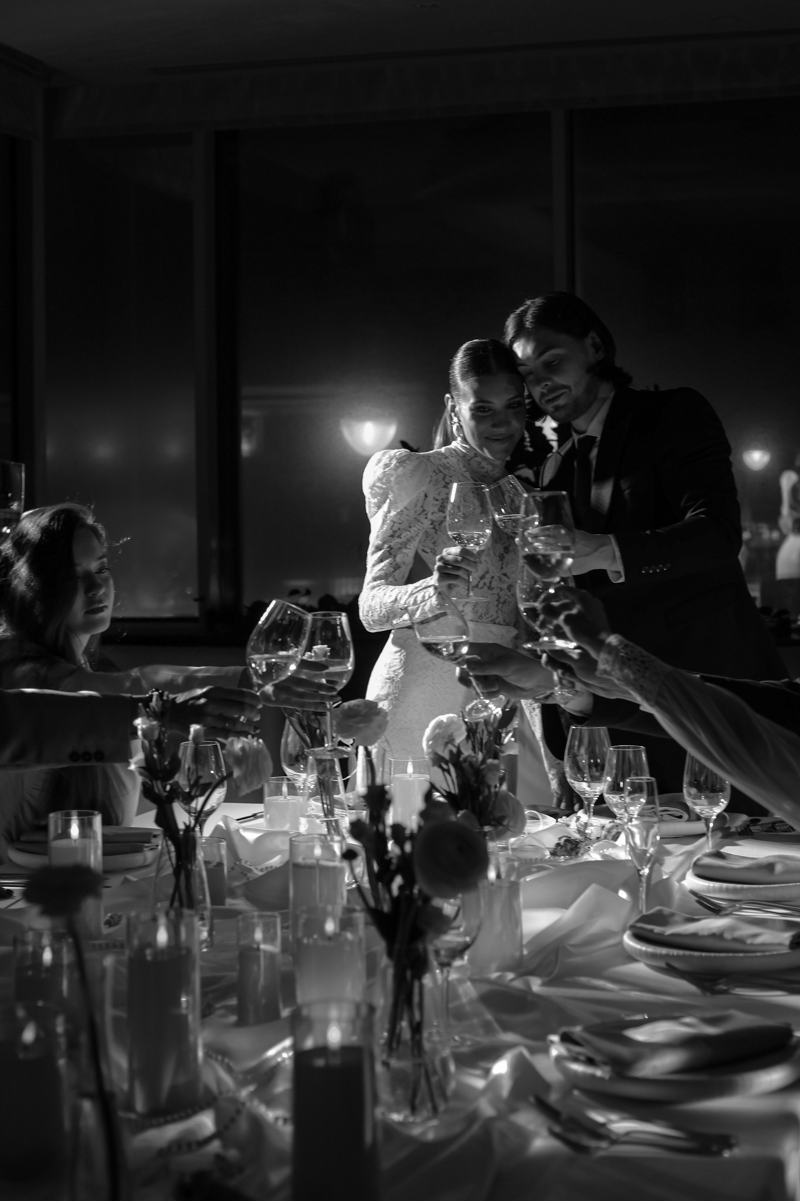 Ангелина и Никита 22 февраля 2026 г. Свадебный фотограф в Москве Александрина Аксенова