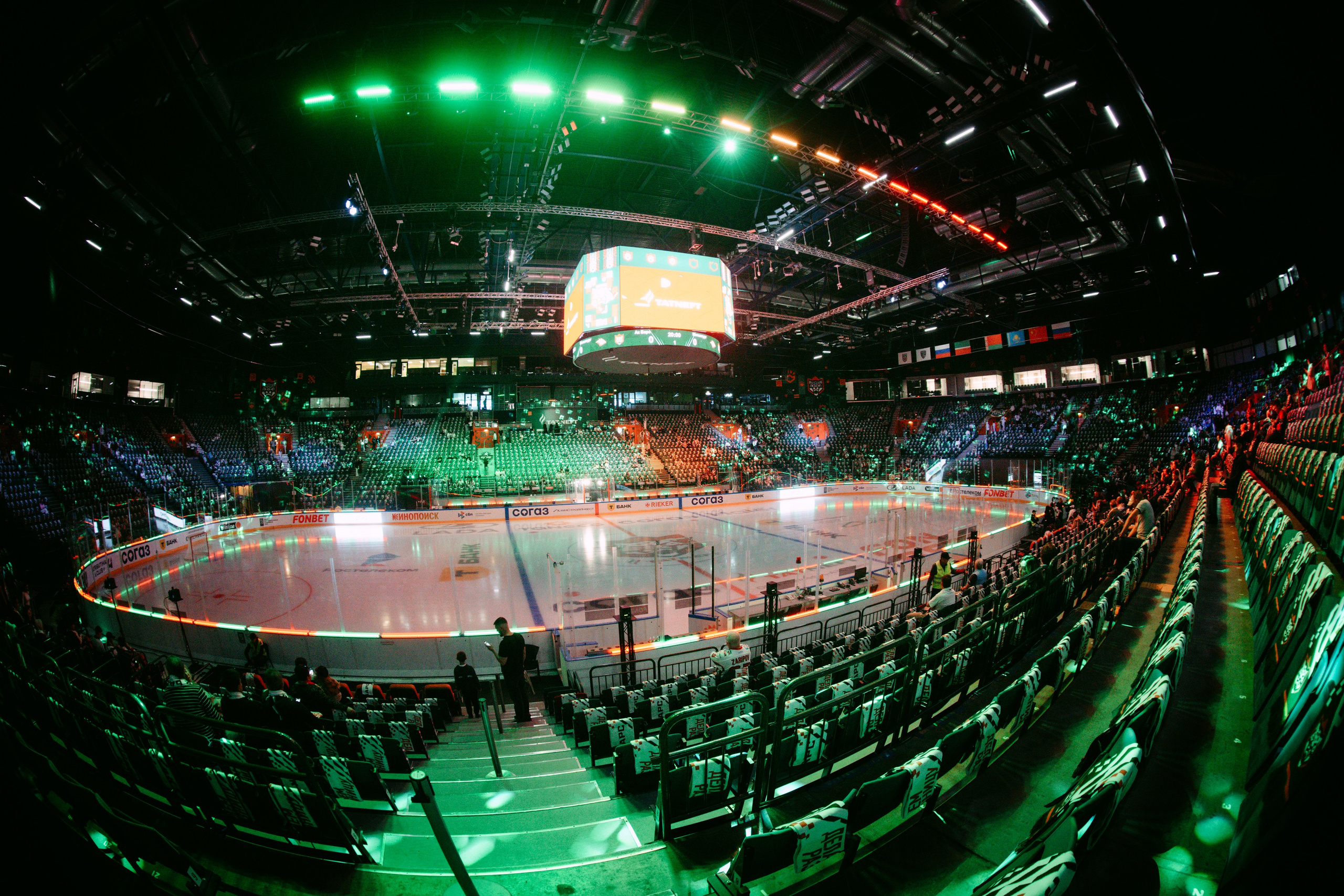 Матч Ак Барс / Металлург. Главная