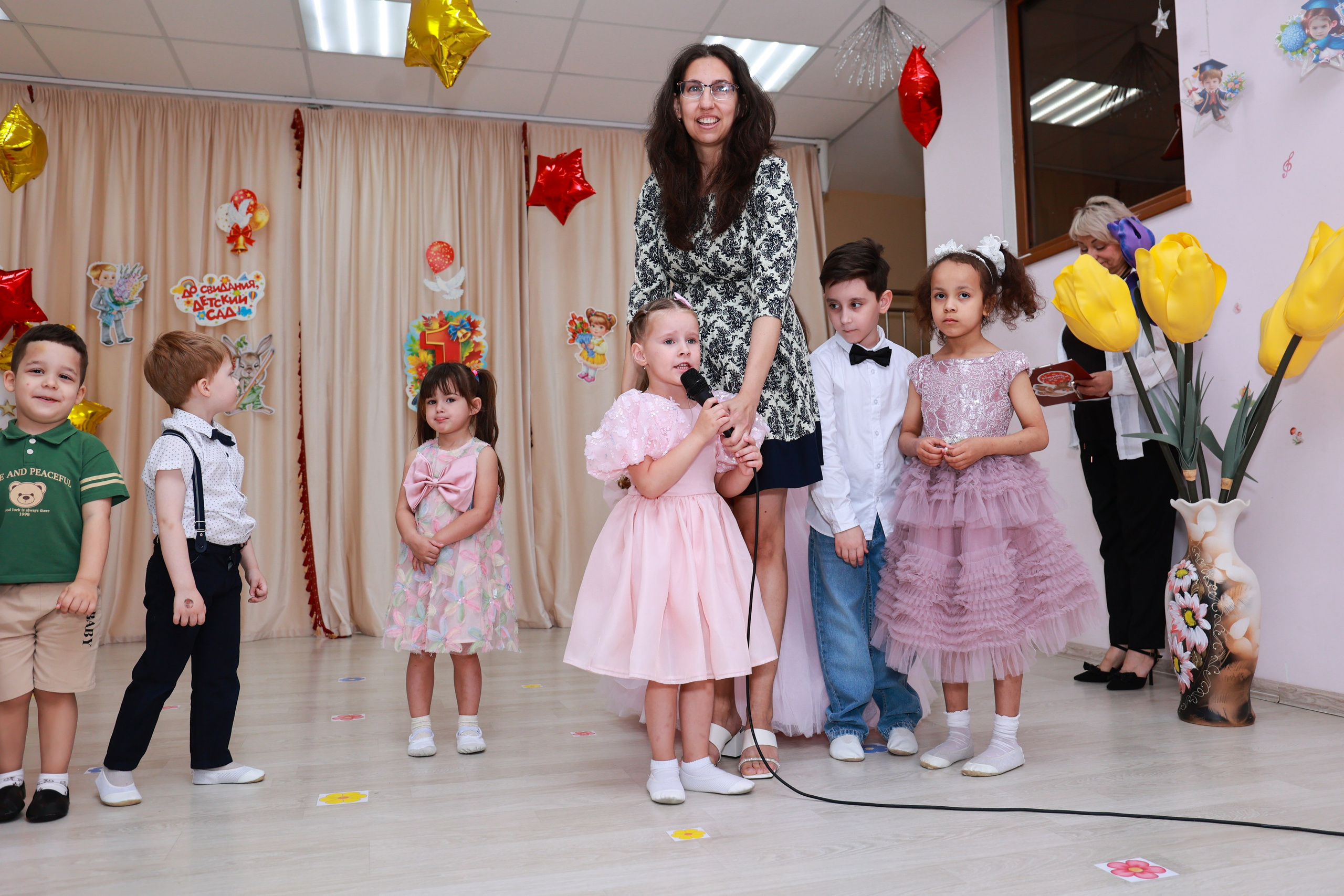 Выпускной альбом в детском саду «Фея». Детский семейный фотограф Краснодар