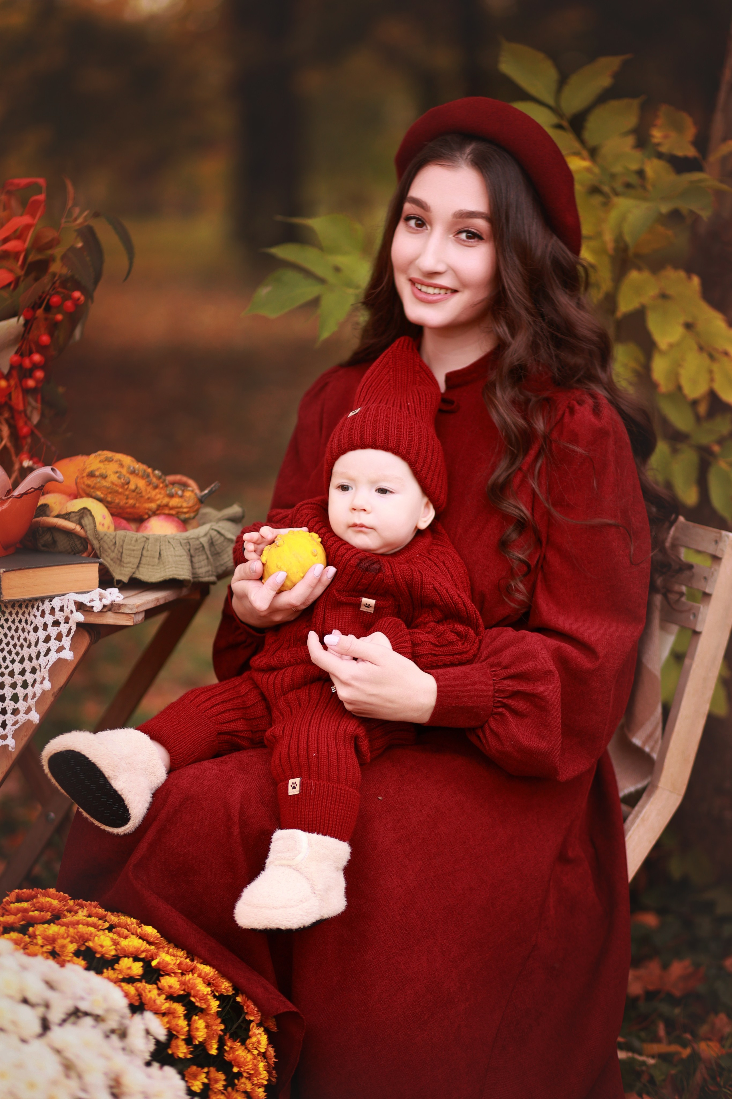 RetroBeetle. Детский семейный фотограф Краснодар