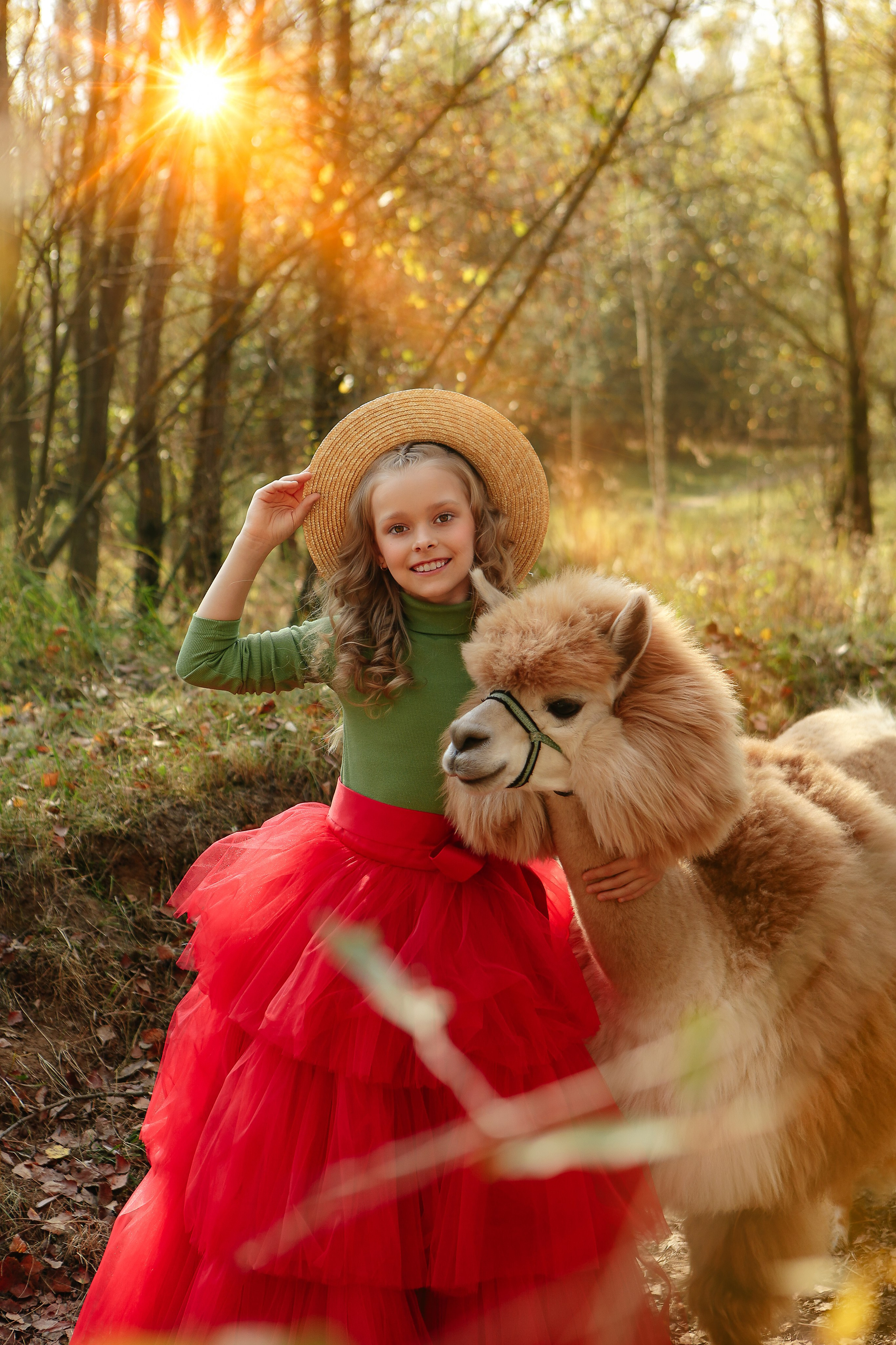 Альпаки. Семейный и детский фотограф в Москве Александра Мак