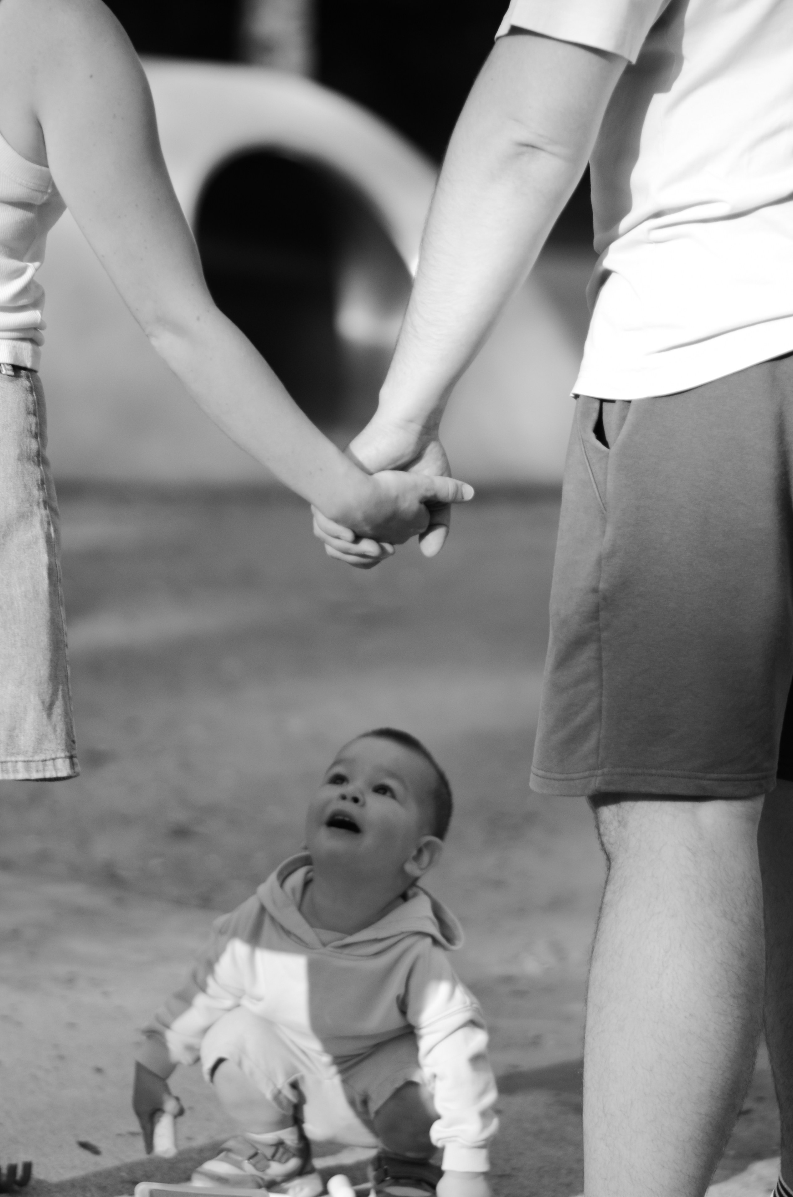 Семейная прогулка. Семейный фотограф г. Москва