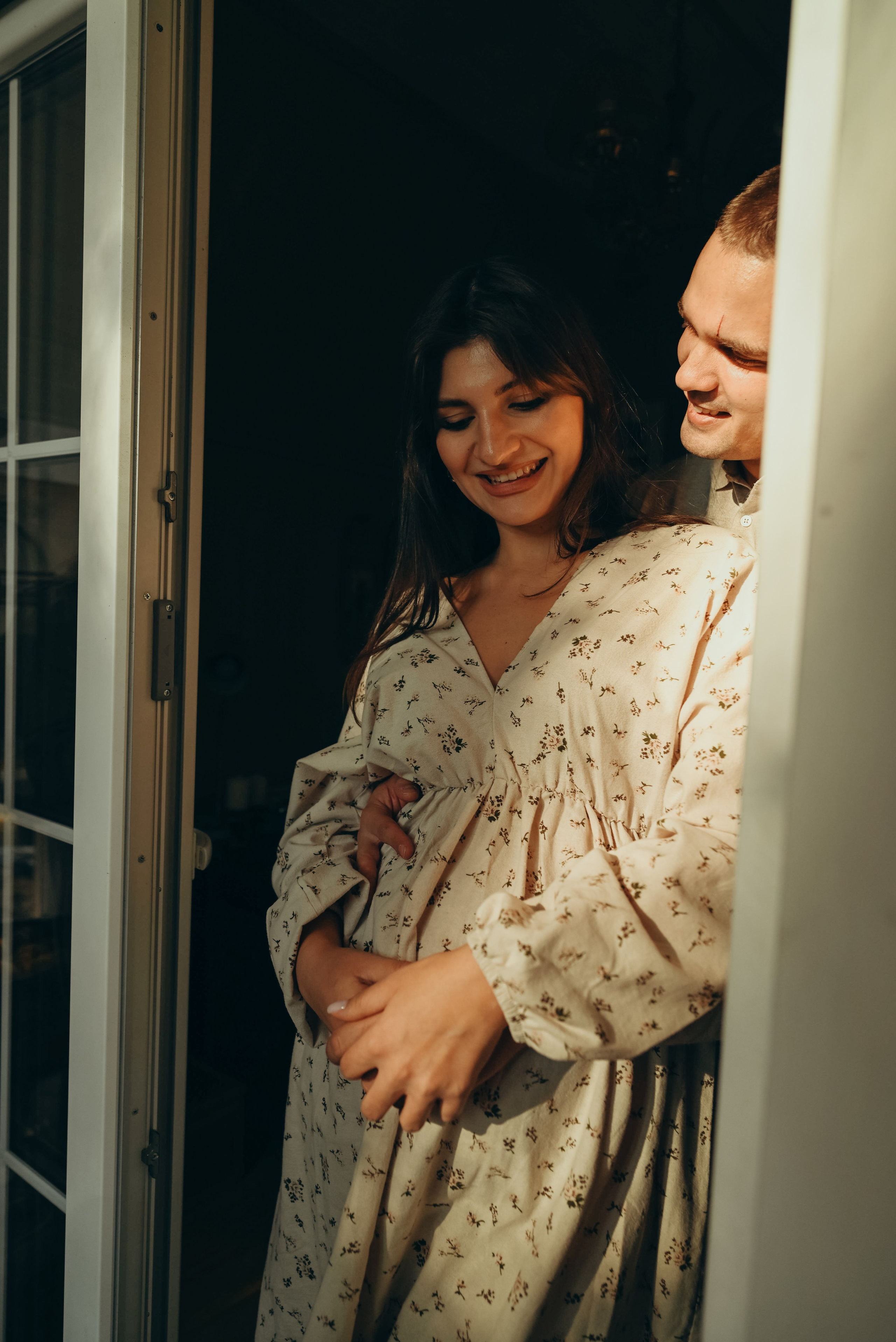 Дача осенью. Семейный фотограф в Москве Люберцах Ирина Вронская