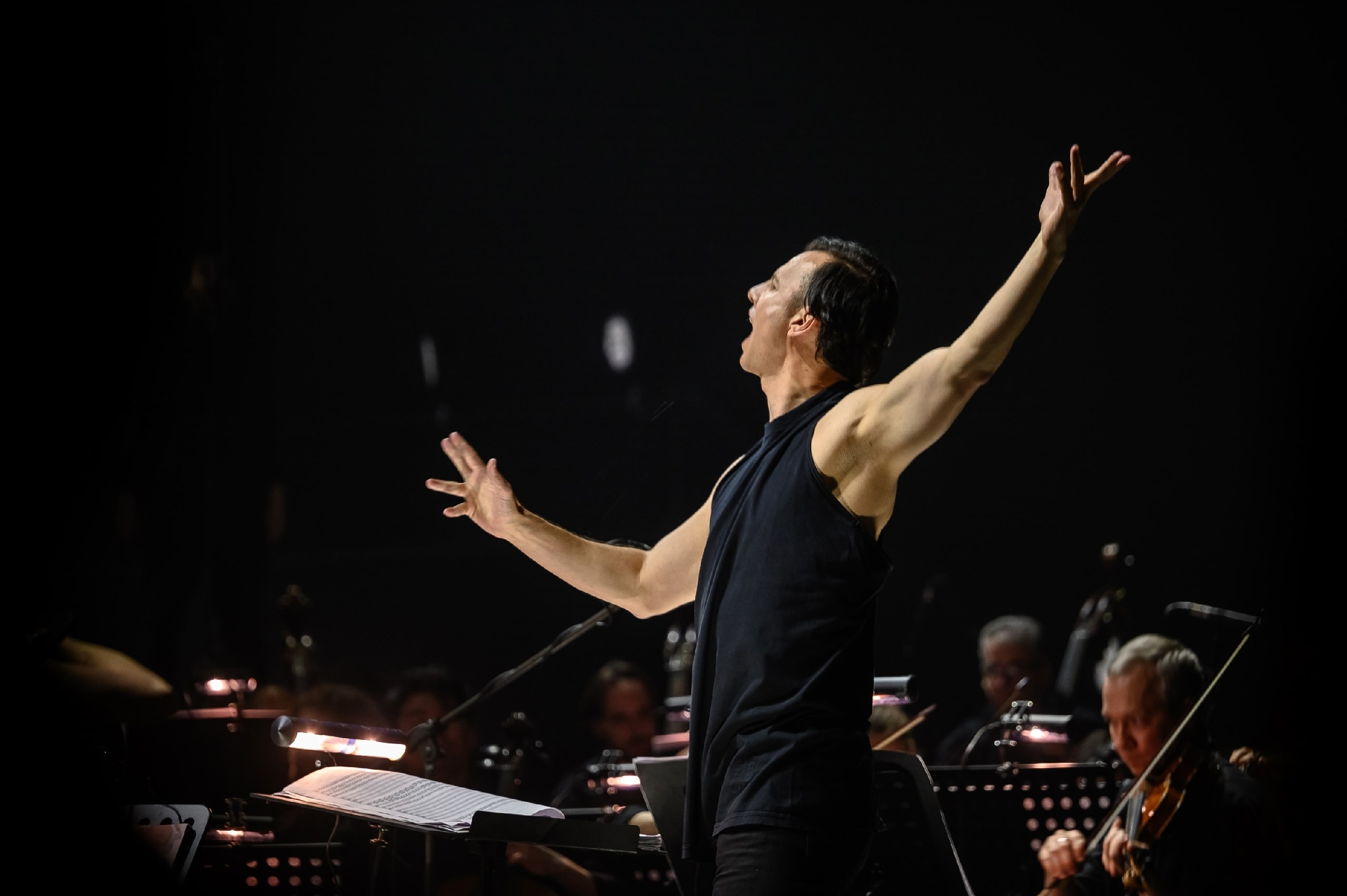 Теодор Курентзис. MusicAeterna. Дягилевский фестиваль. Фото Гюнай Мусаева