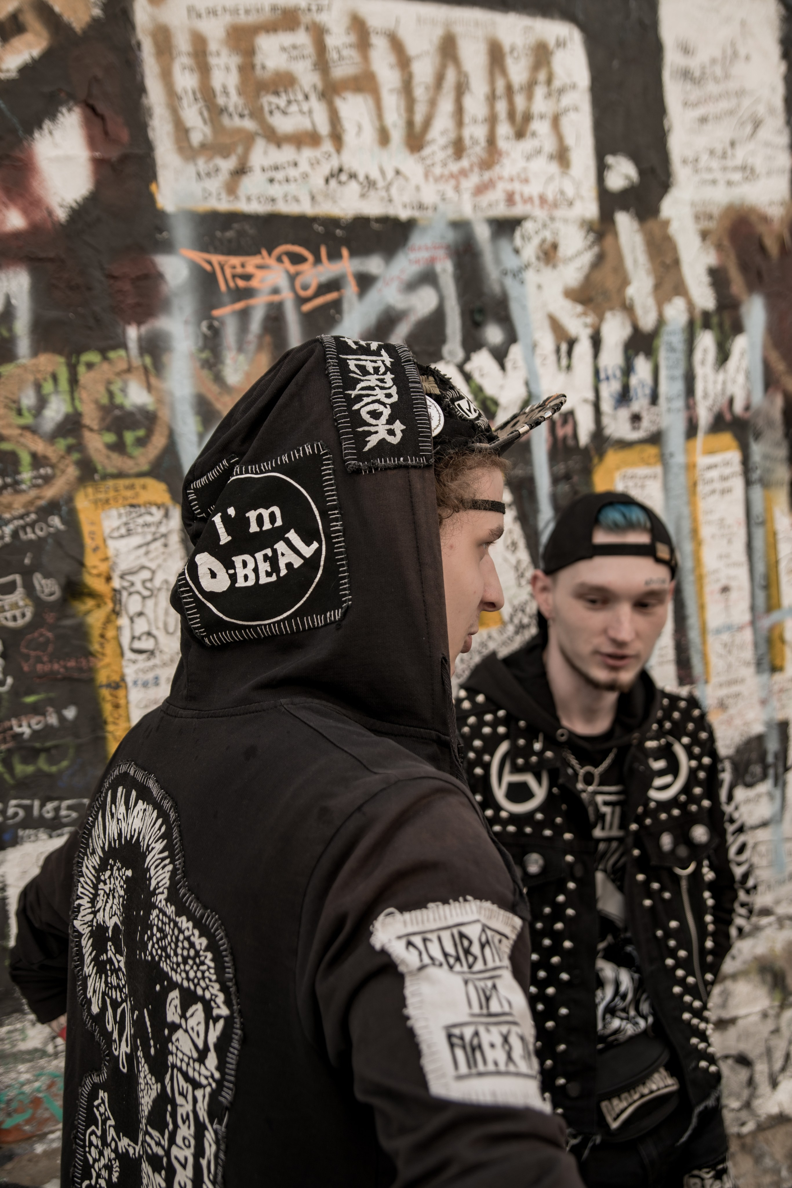 Панки в городе. Фотограф и дизайнер в Москве Екатерина Лобачева