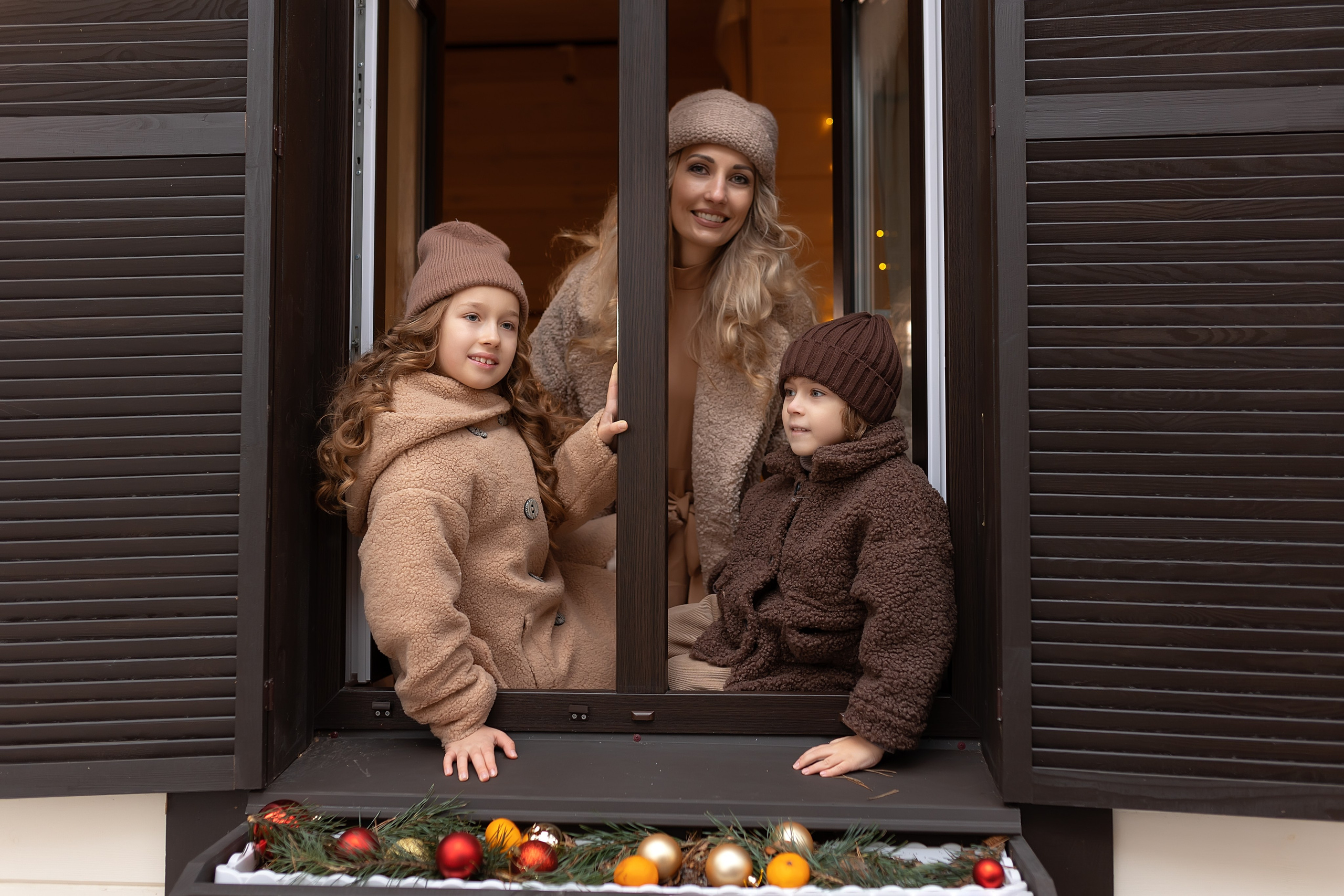 Семья Николь. Семейный и детский фотограф в Москве Шарапова Ирина