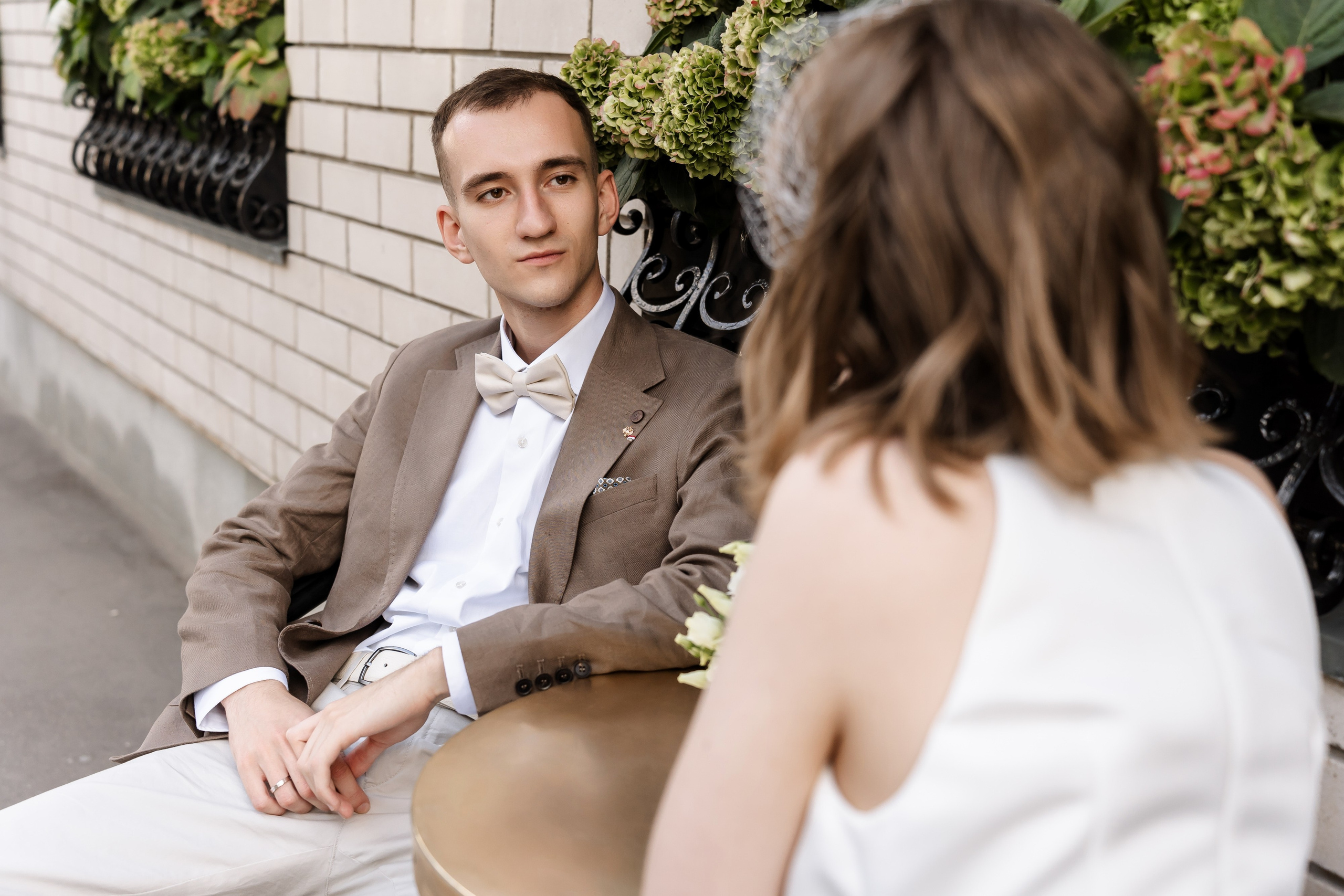 Свадьба Арины и Григория. Свадебный фотограф в Москве Яна Деньгина