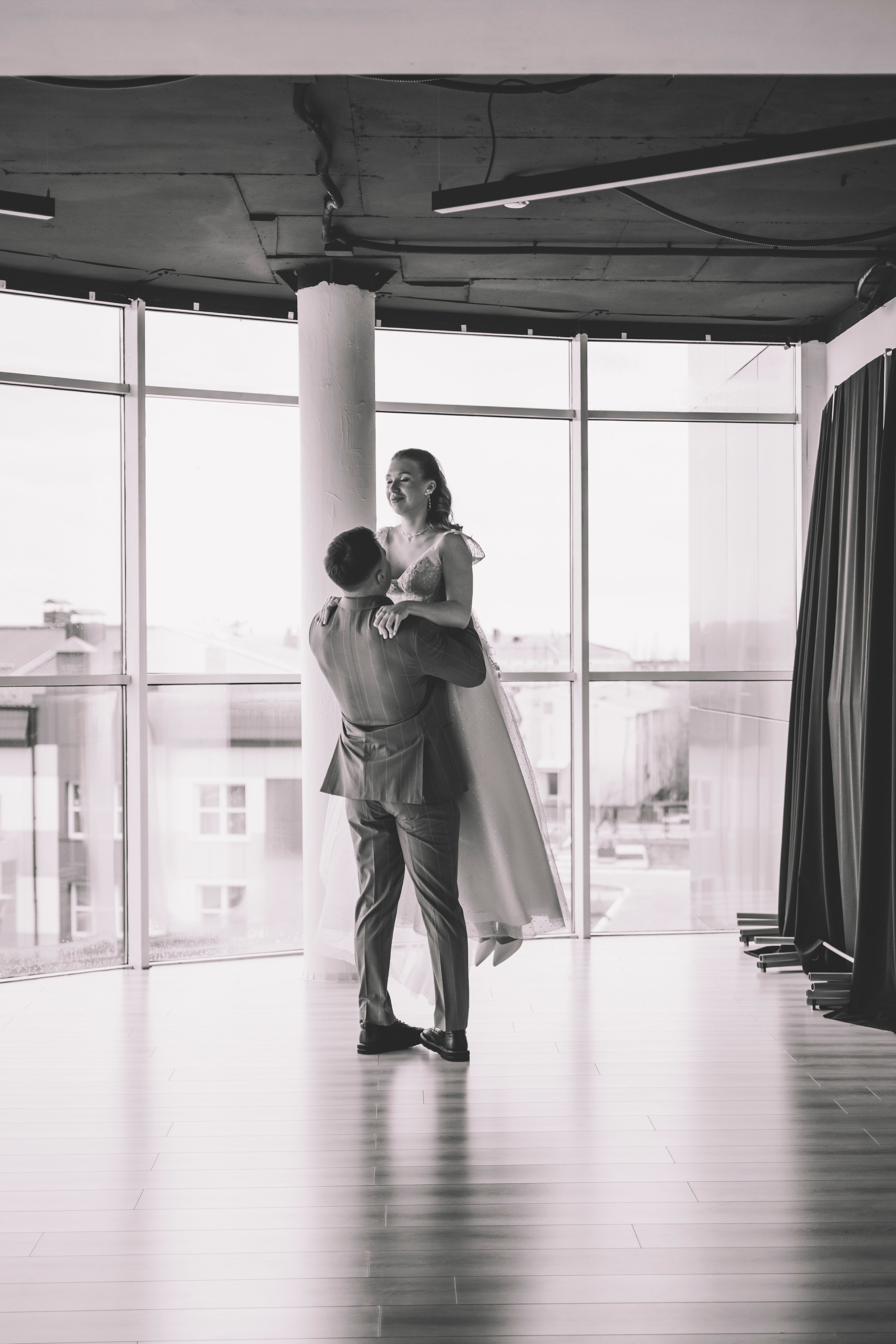 Альберт и Анастасия (Студийная фотосессия, роспись в ДК Нефтяник + фотосессия с гостями). Семейный и свадебный фотограф Губкинский и Ставрополь