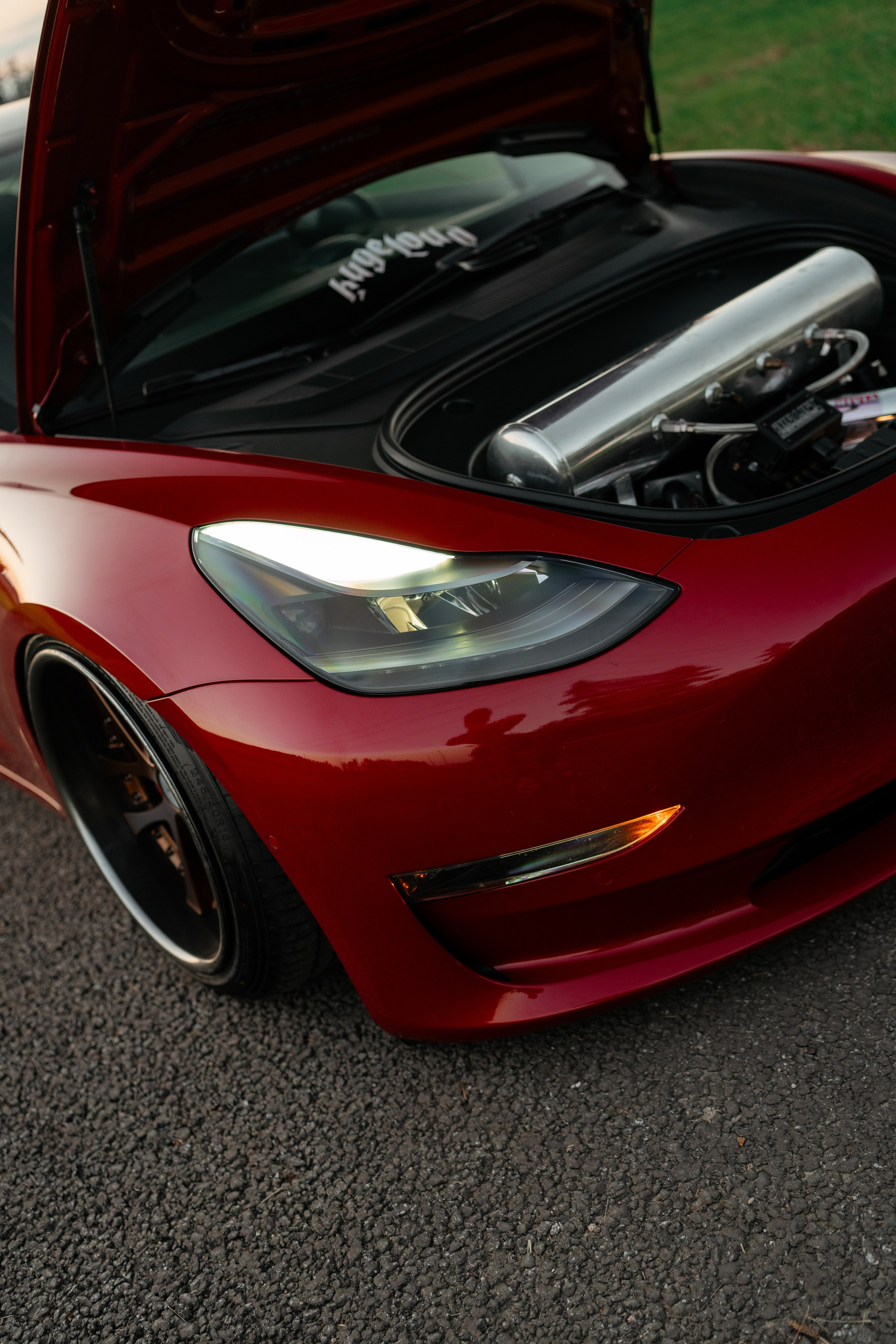 Tesla 3 Stance. Vlad Trykov