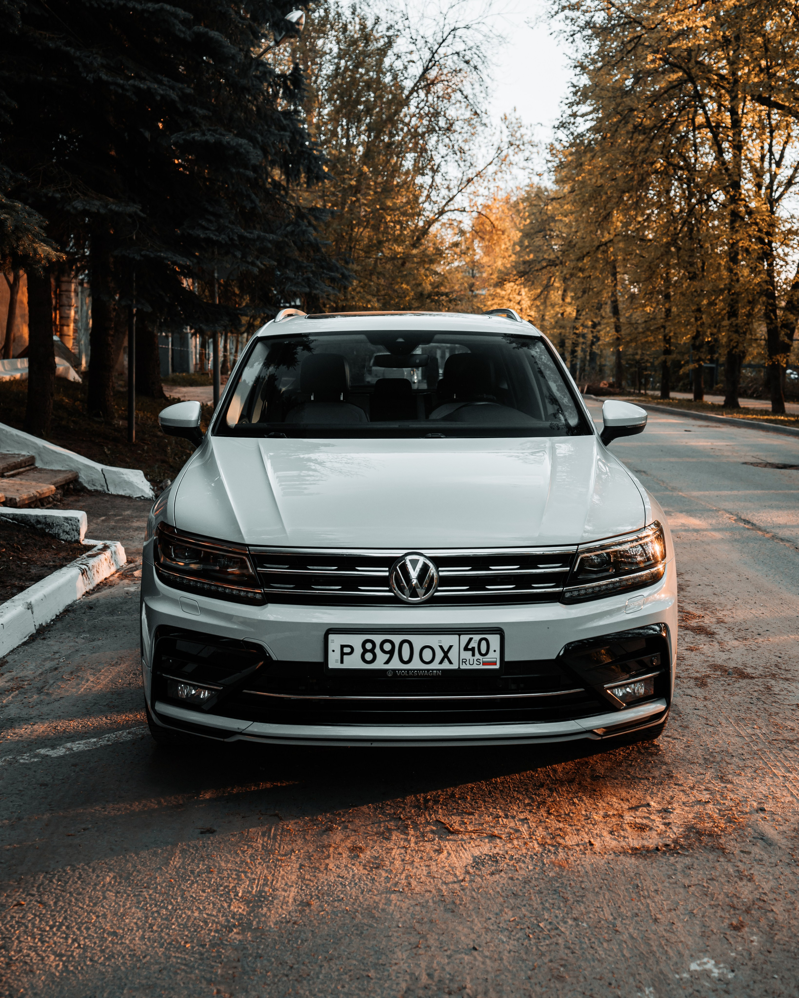 VW Tiguan II R-Line. Vlad Trykov