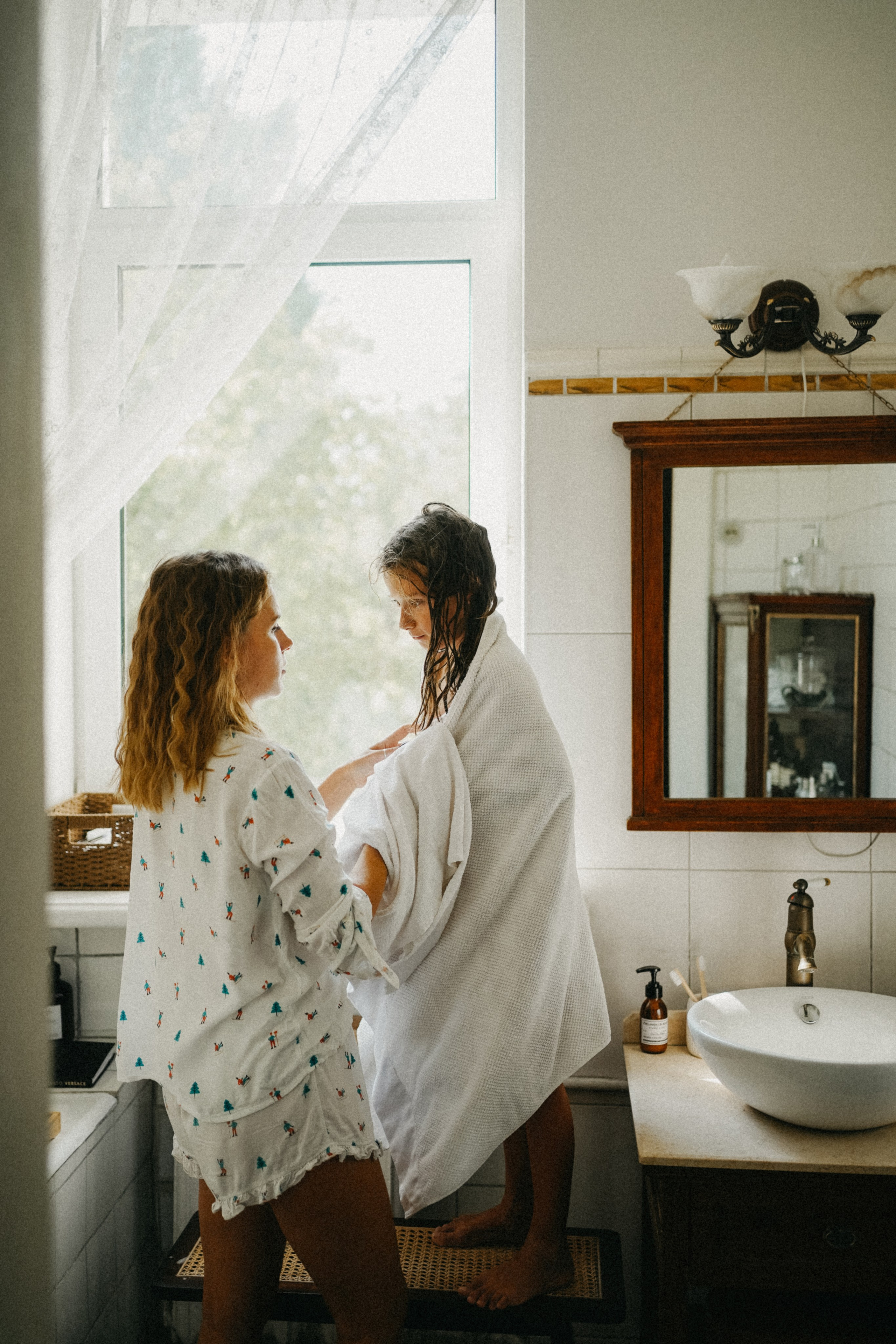 Оля и Зоя. Фотограф Наталья Колганова