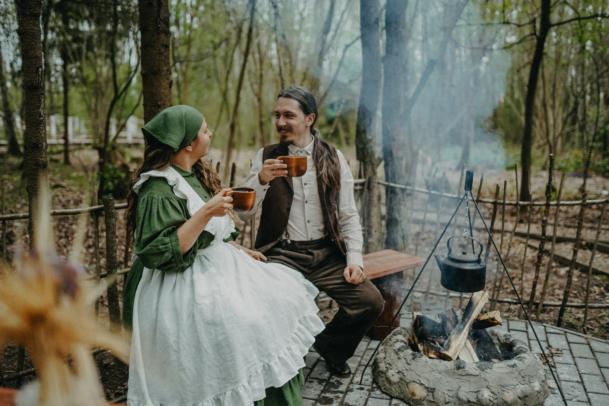 Евгений и Евгения. В единении с природой. Фотограф Наталья Колганова