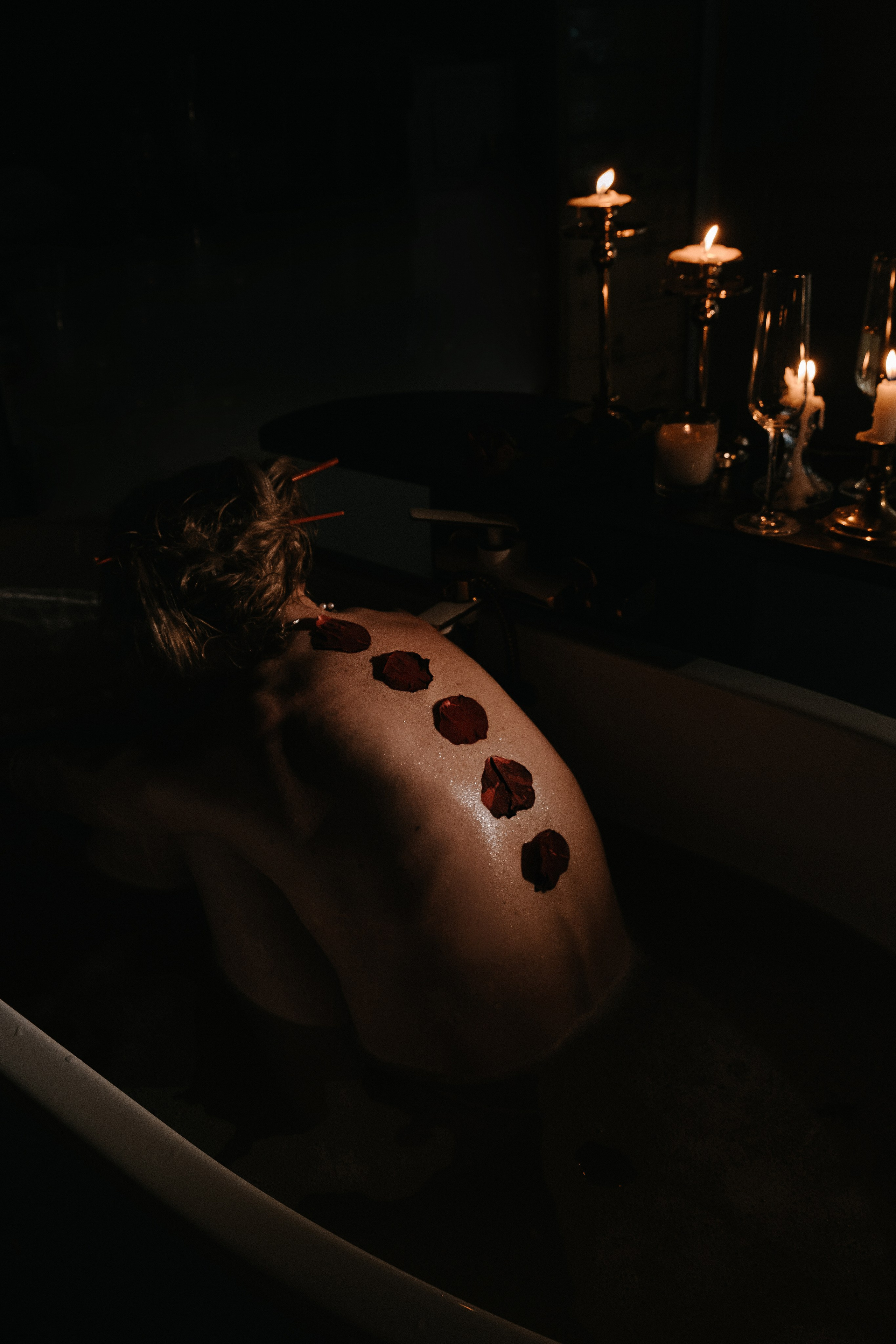 Фотосессия в ванной. Фотограф Москва, Смоленск