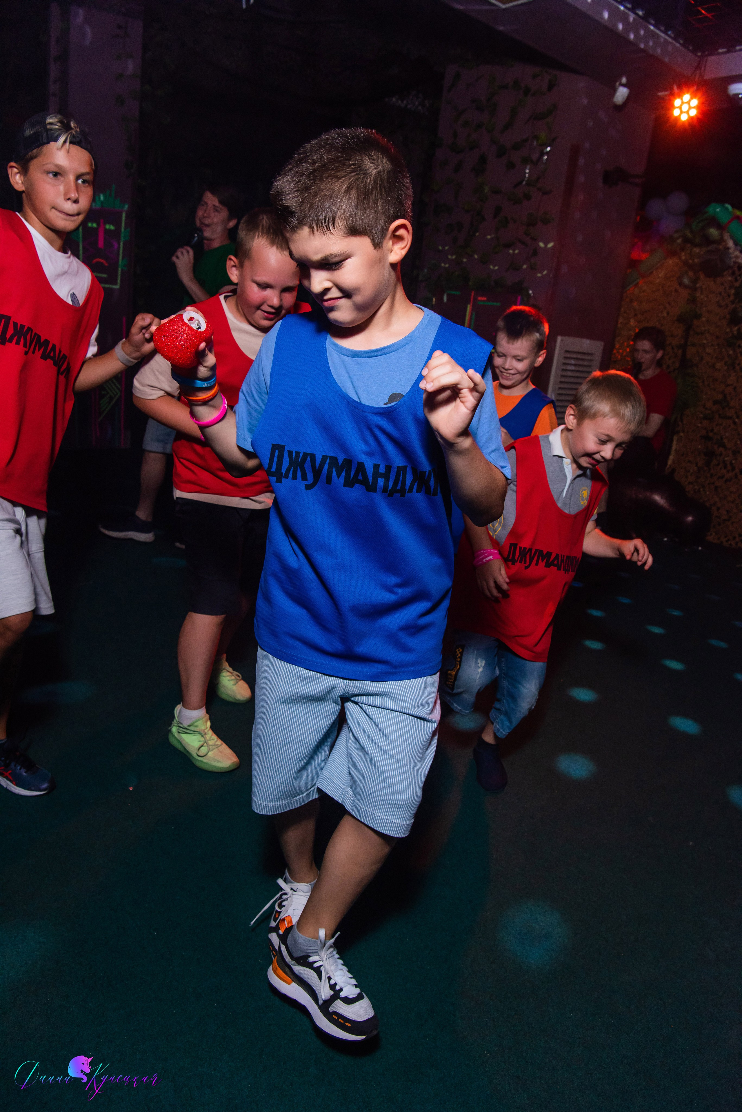 День Рождения Тимура. «Джуманджи Красногорск». Свадебный и арт-фотограф Кунецкая Диана