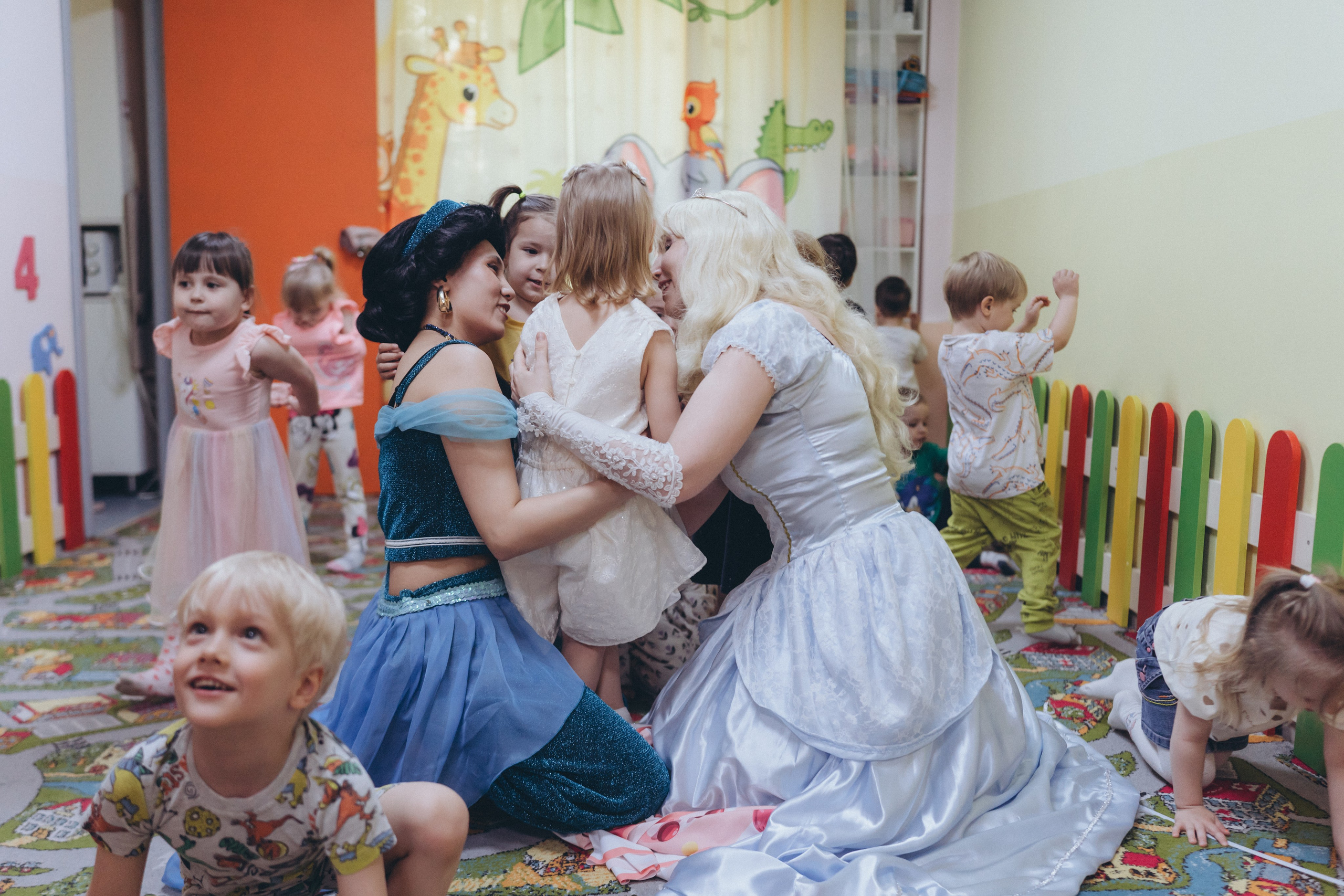 День рождения Алисы (садик). Крис Богомазова