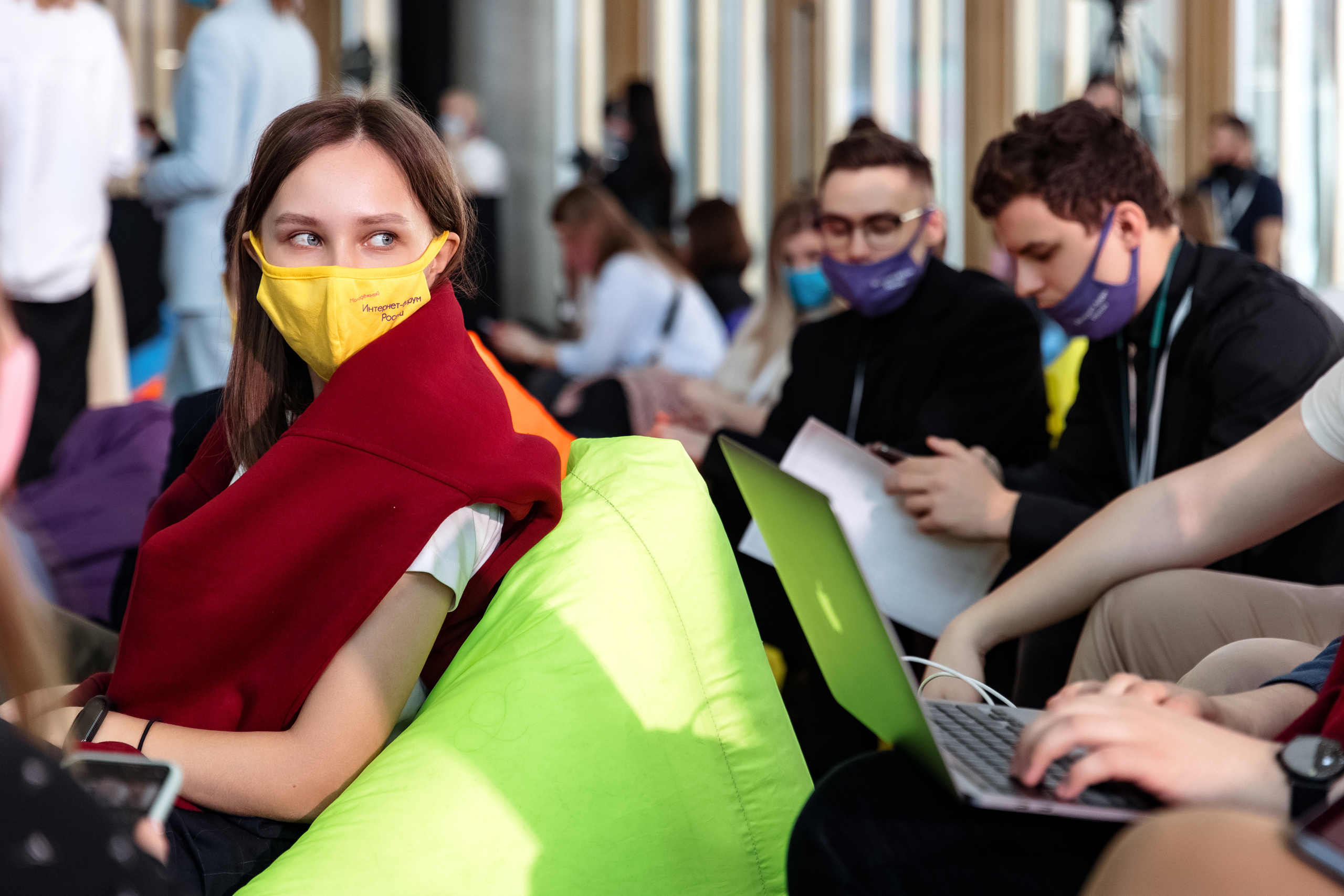 Youth RIGF. Сколково (1). Свадебный репортажный фотограф в Москве