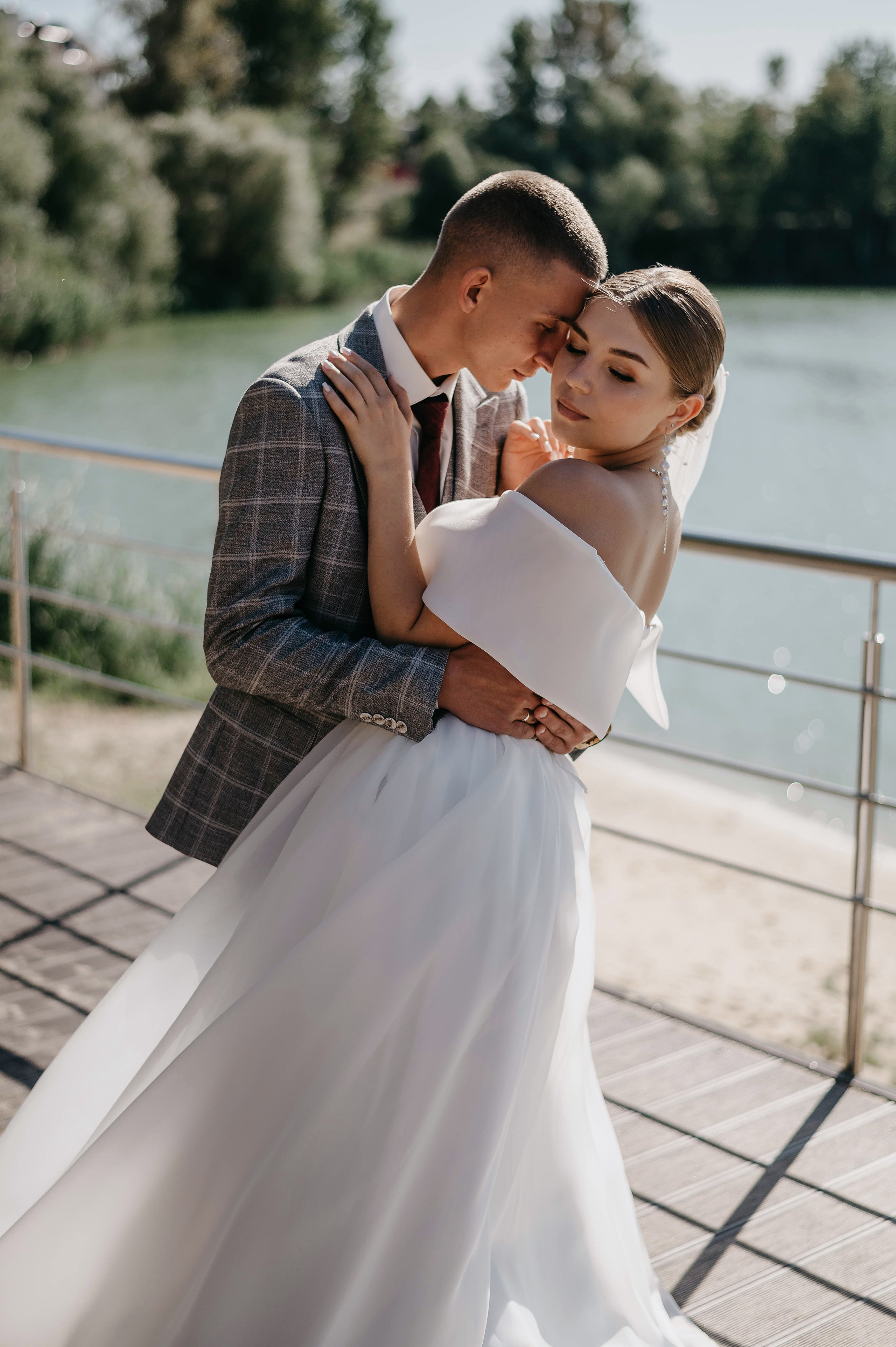 Никита и Настя. Свадебный фотограф Марина Жемчужникова в Москве и в Белгороде