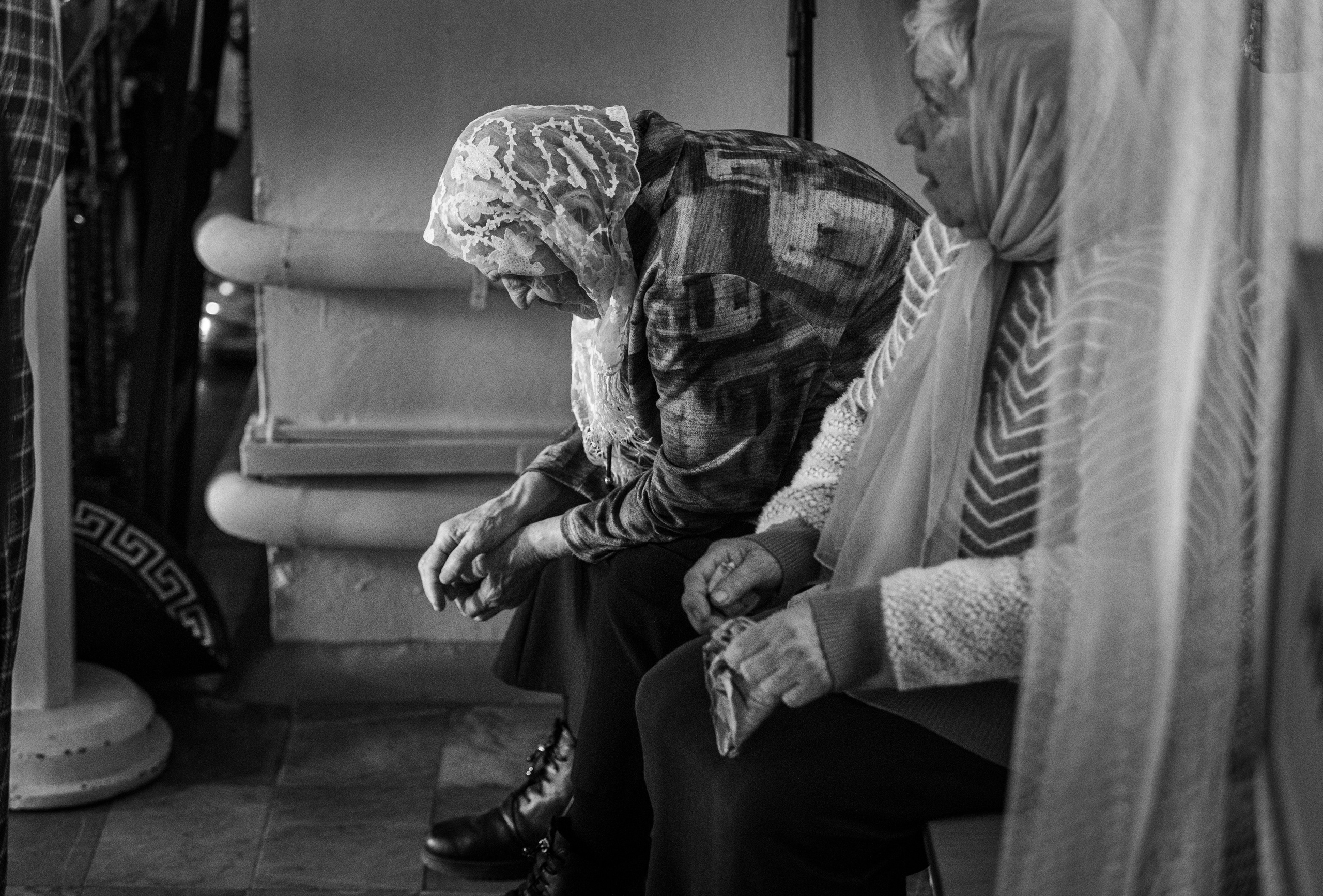 Литургия в Введенском соборе, г. Карпинск. Александра, репортажный и событийный фотограф