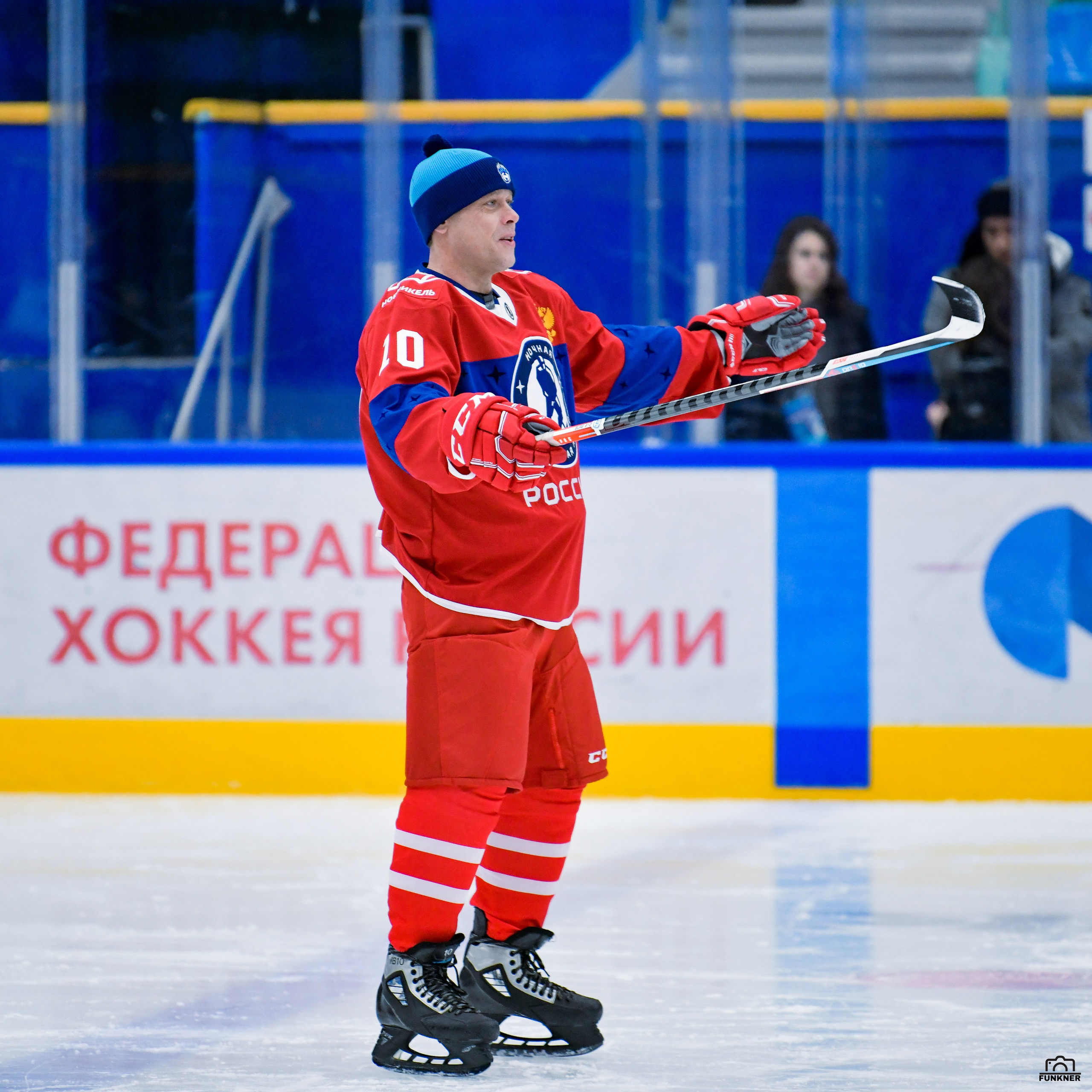 Павел Буре и VOBON на МК у ХК «Норильск». Свой взгляд через объектив