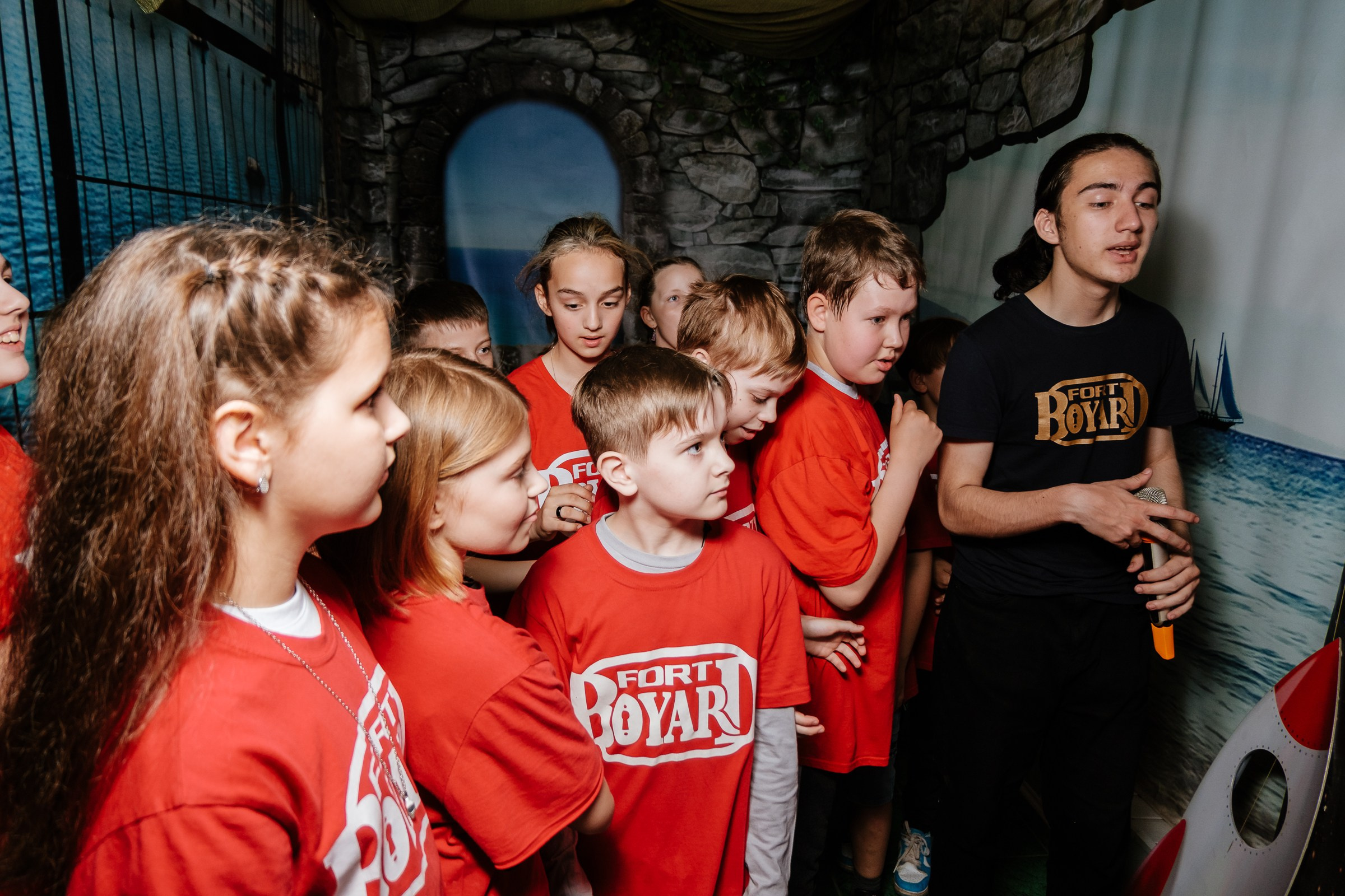 Квест Форт Боярд