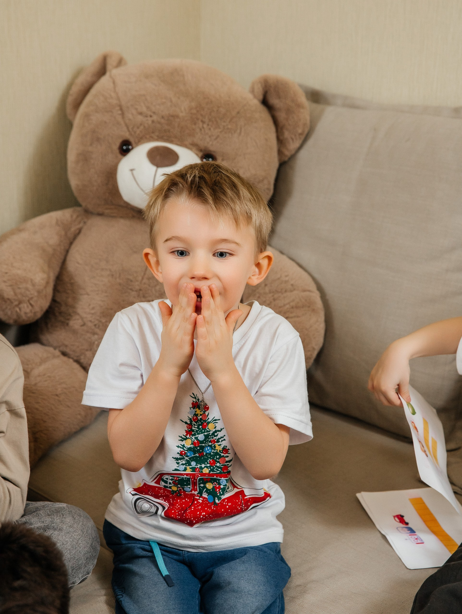 День рождение Андрея 5 лет (дома). Фотограф текстиля в Москве Ольга Иванова