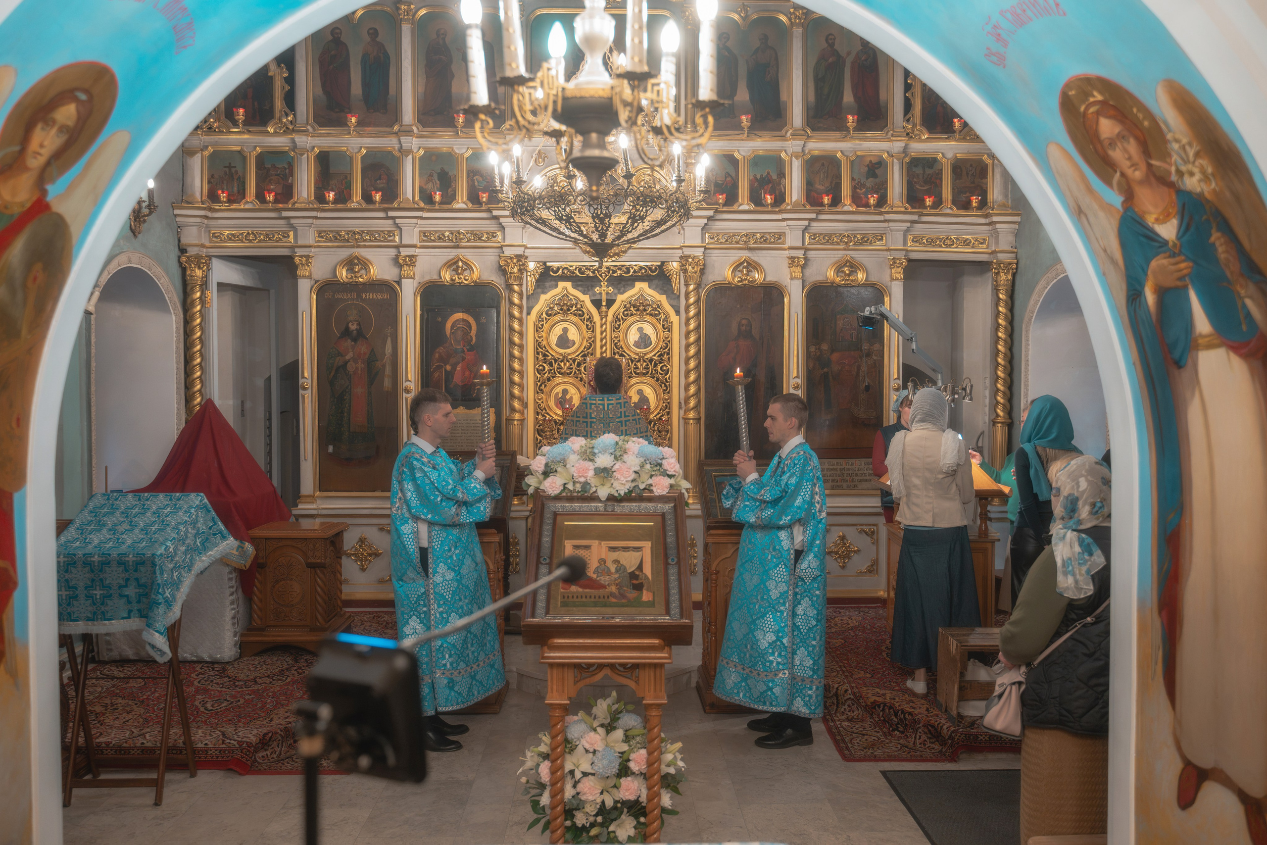 Храм Положения Ризы Пресвятой Богородицы во Влахерне, в Леонове. Shamirov Arkadiy