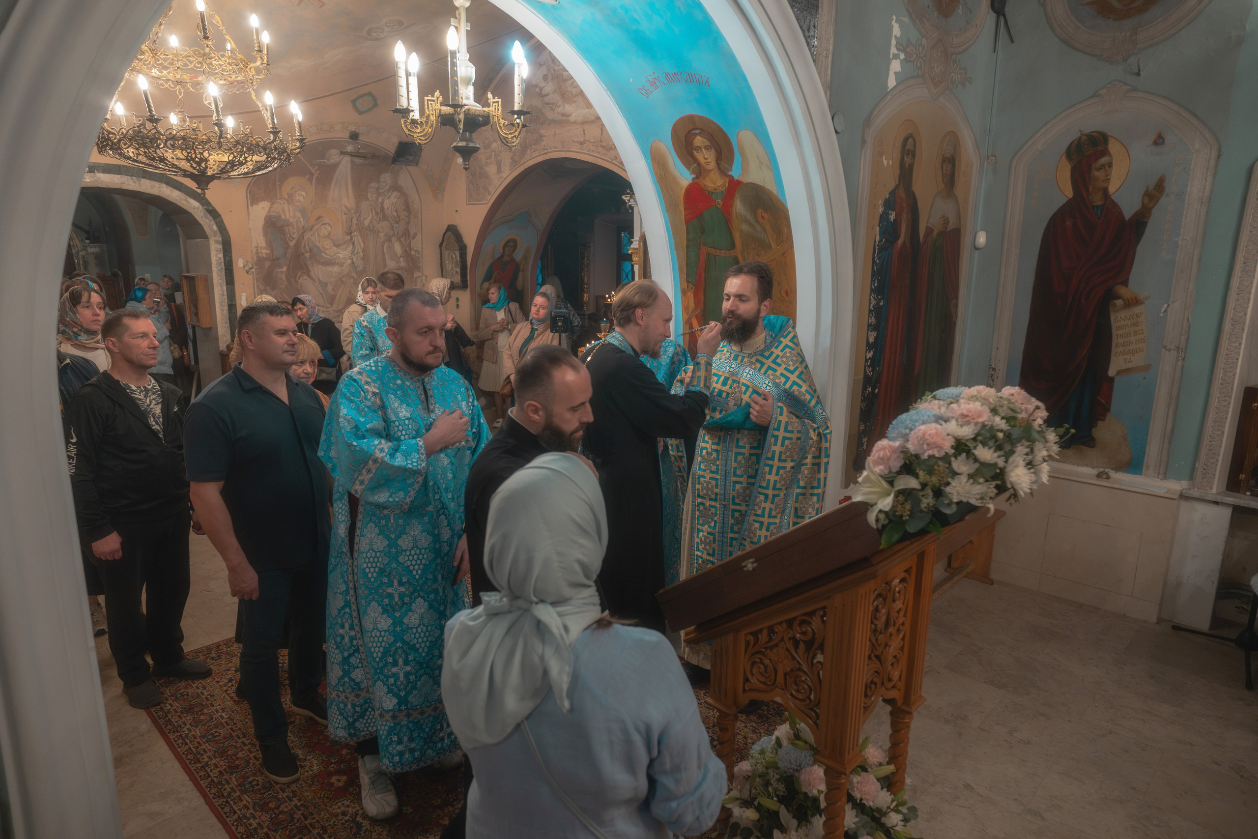 Храм Положения Ризы Пресвятой Богородицы во Влахерне, в Леонове. Shamirov Arkadiy