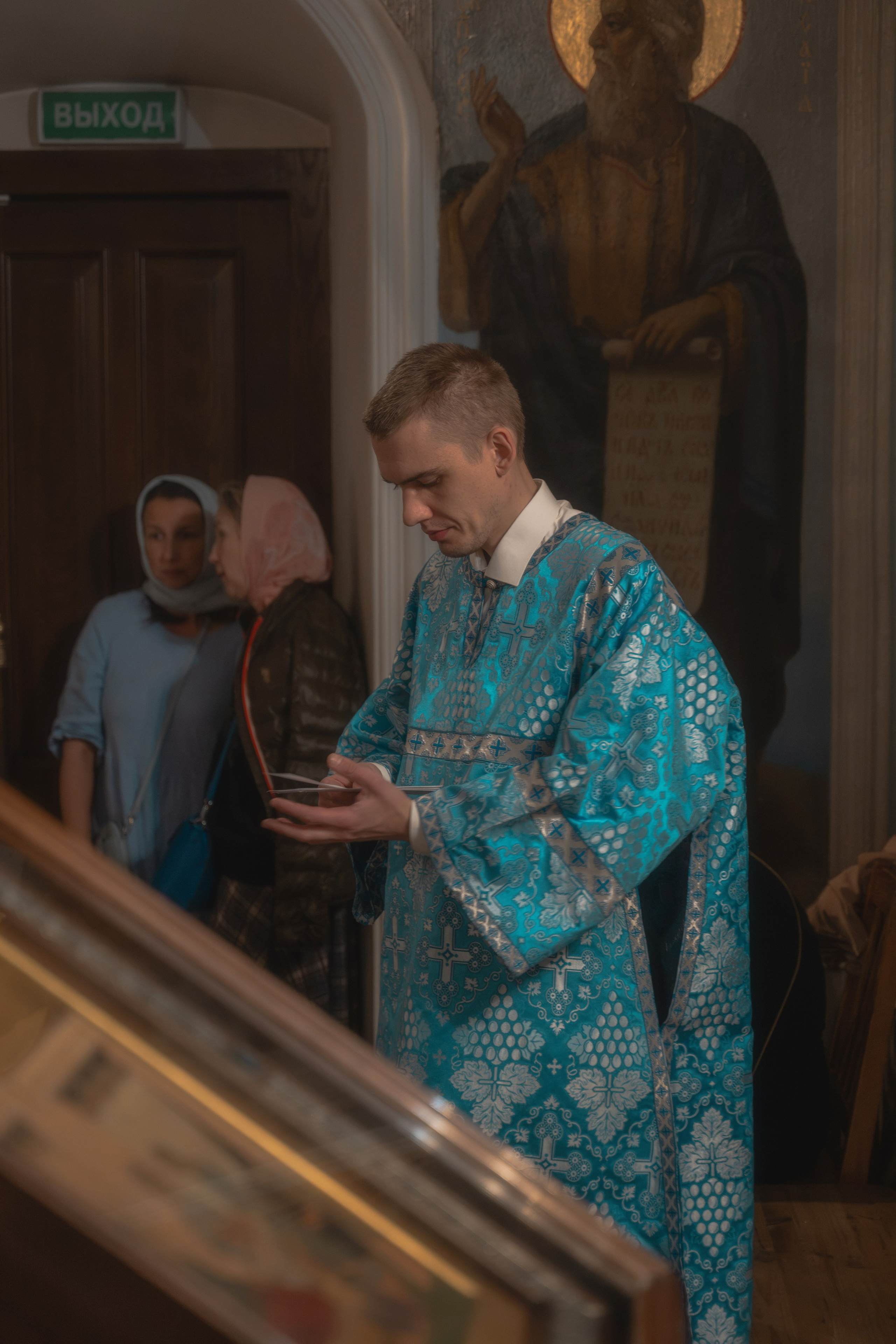Храм Положения Ризы Пресвятой Богородицы во Влахерне, в Леонове. Shamirov Arkadiy