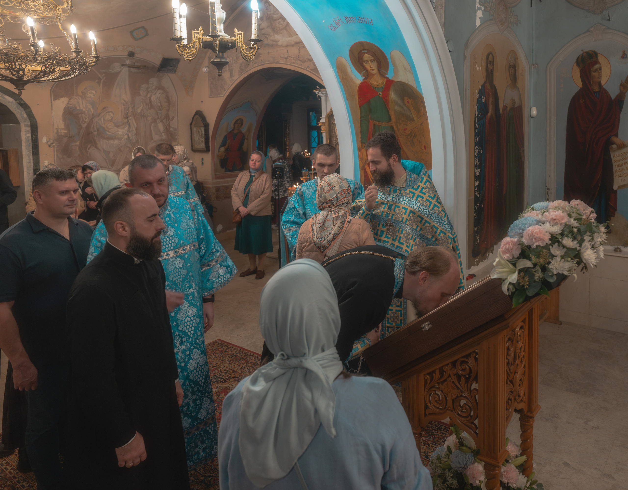 Храм Положения Ризы Пресвятой Богородицы во Влахерне, в Леонове. Shamirov Arkadiy