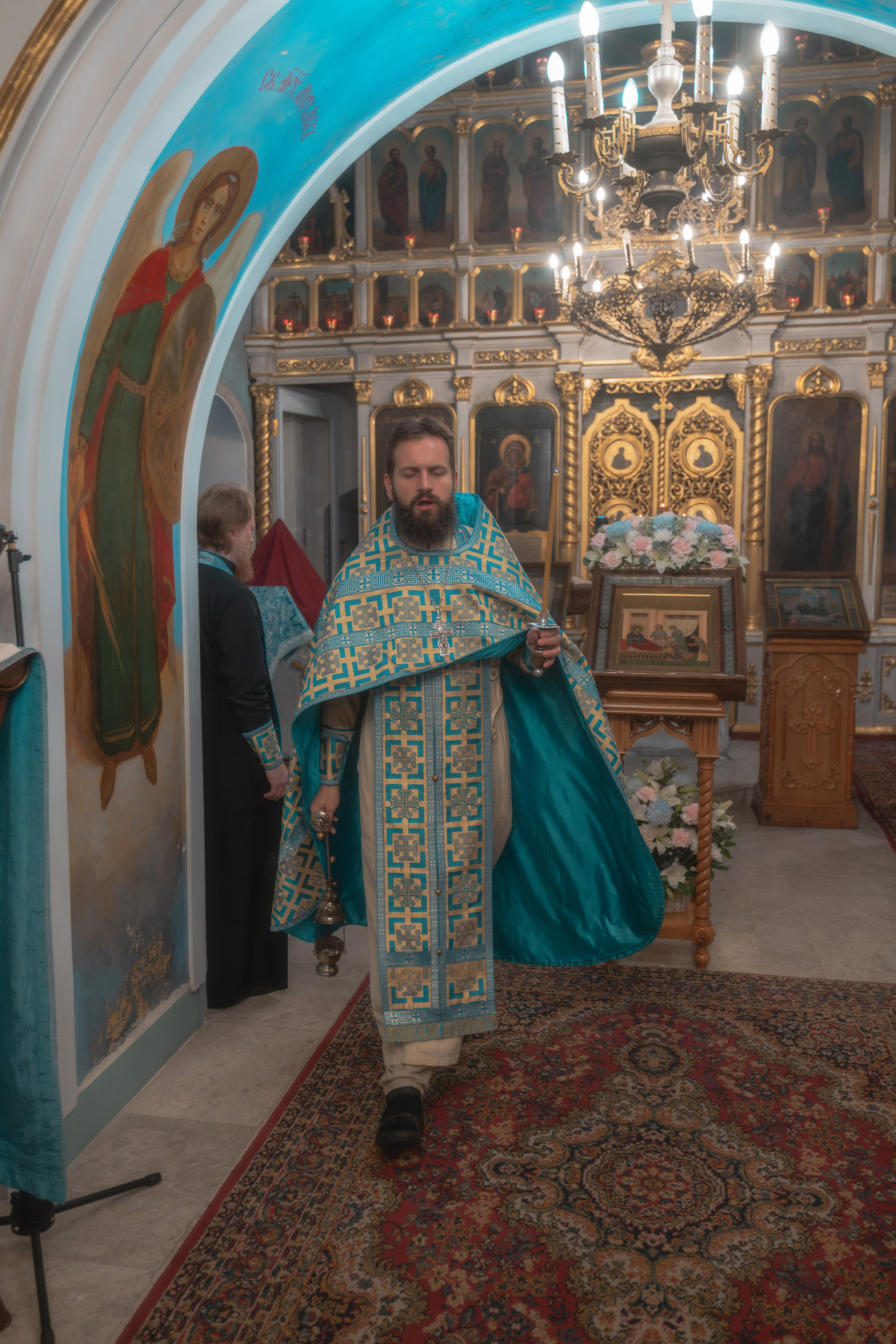 Храм Положения Ризы Пресвятой Богородицы во Влахерне, в Леонове. Shamirov Arkadiy