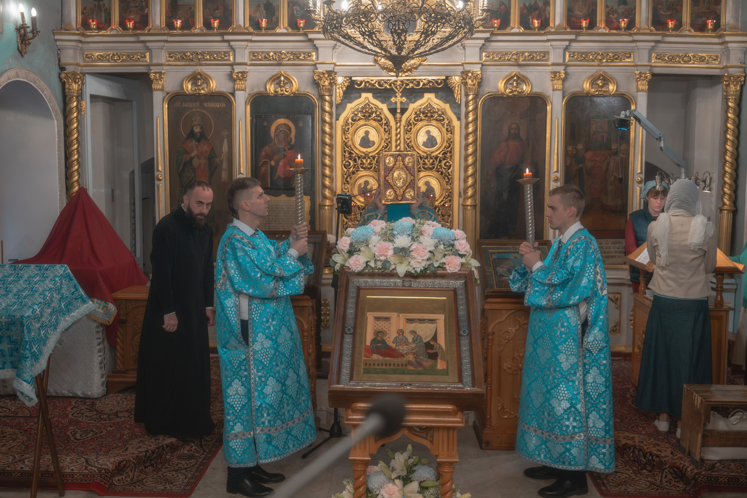 Храм Положения Ризы Пресвятой Богородицы во Влахерне, в Леонове. Shamirov Arkadiy
