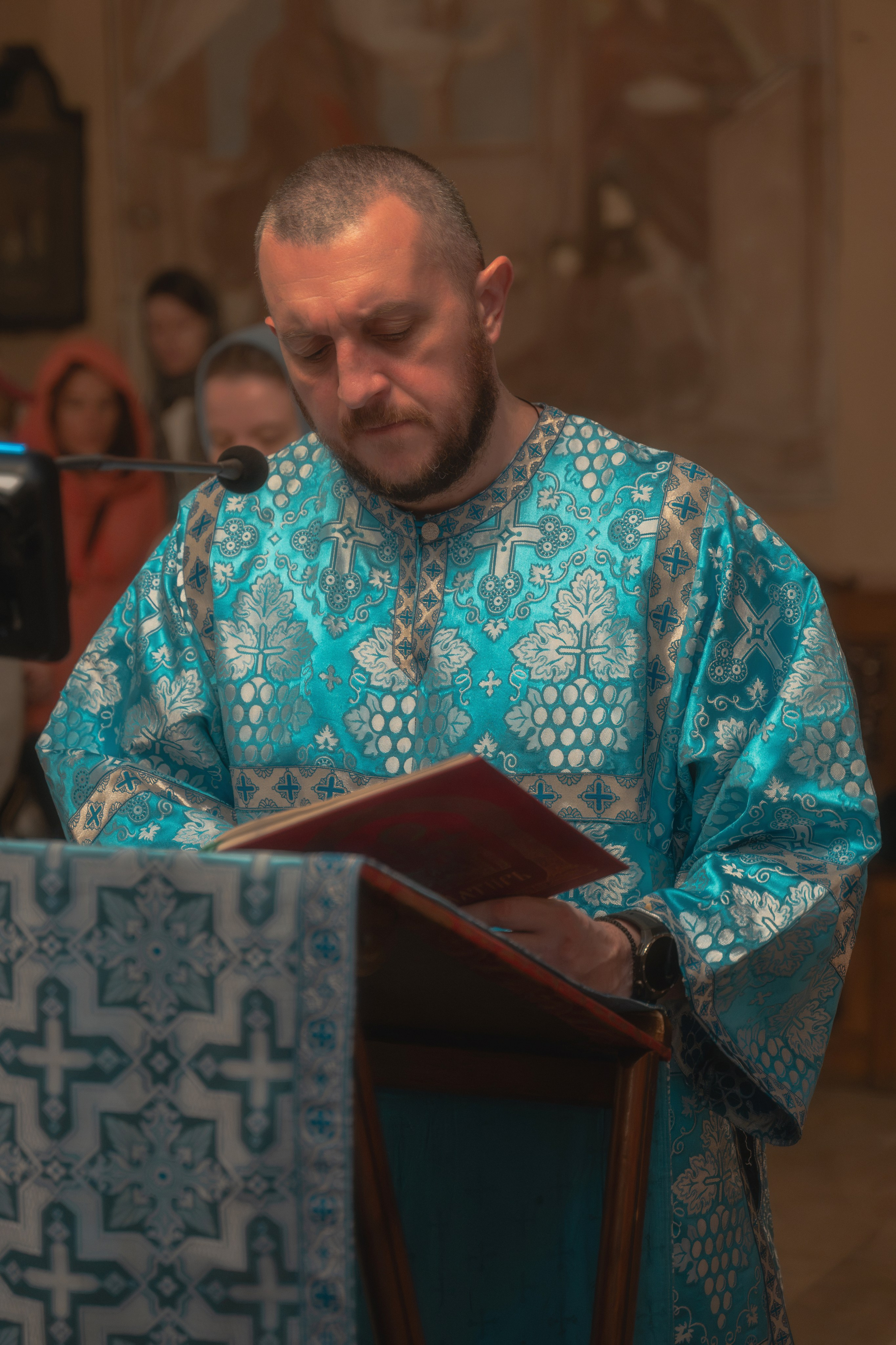 Храм Положения Ризы Пресвятой Богородицы во Влахерне, в Леонове. Shamirov Arkadiy