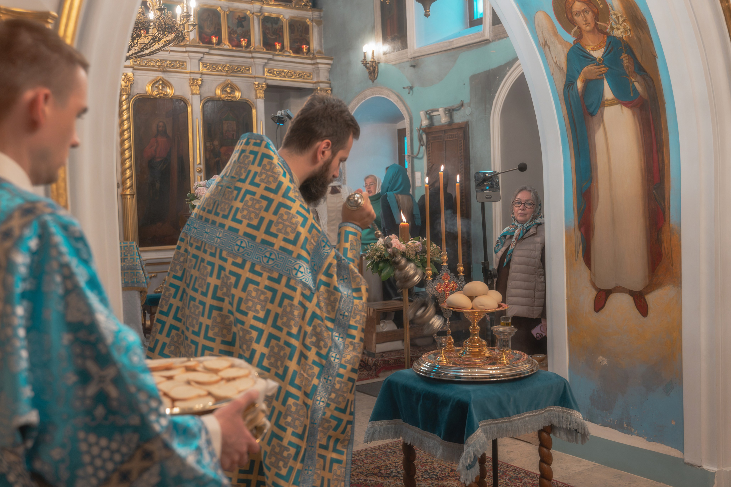 Храм Положения Ризы Пресвятой Богородицы во Влахерне, в Леонове. Shamirov Arkadiy