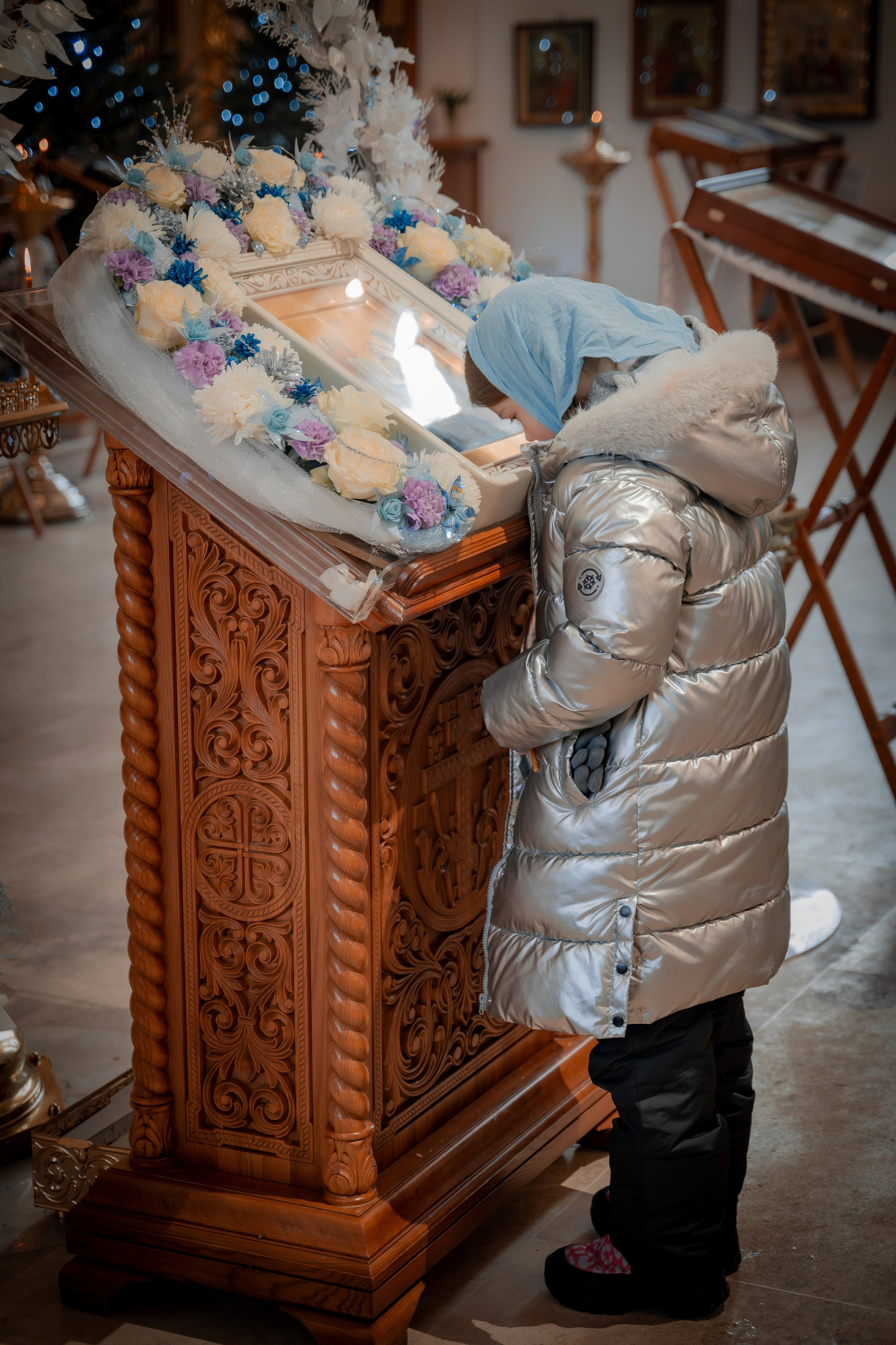 ДЕТИ В ЦЕРКВИ. Shamirov Arkadiy