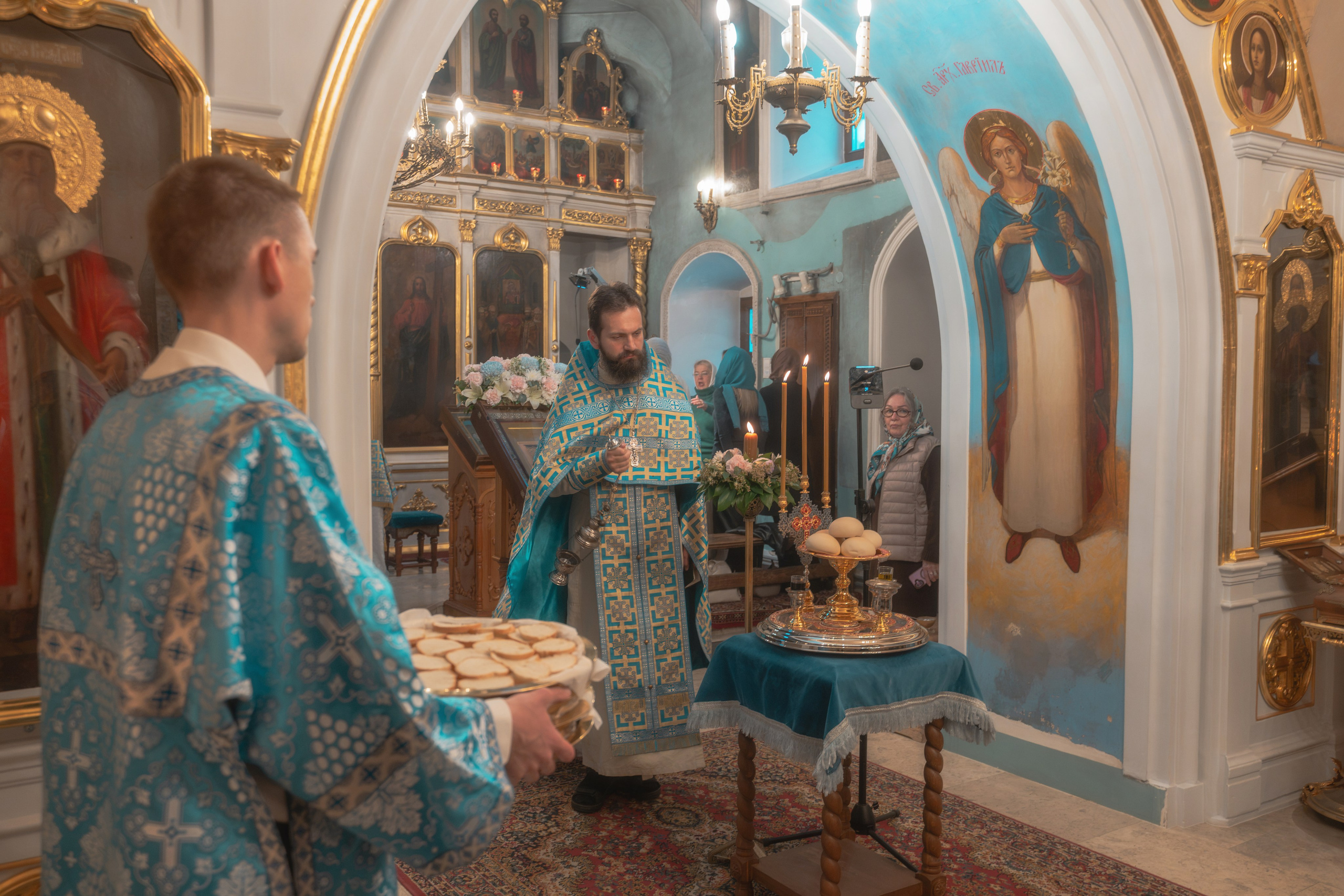 Храм Положения Ризы Пресвятой Богородицы во Влахерне, в Леонове. Shamirov Arkadiy