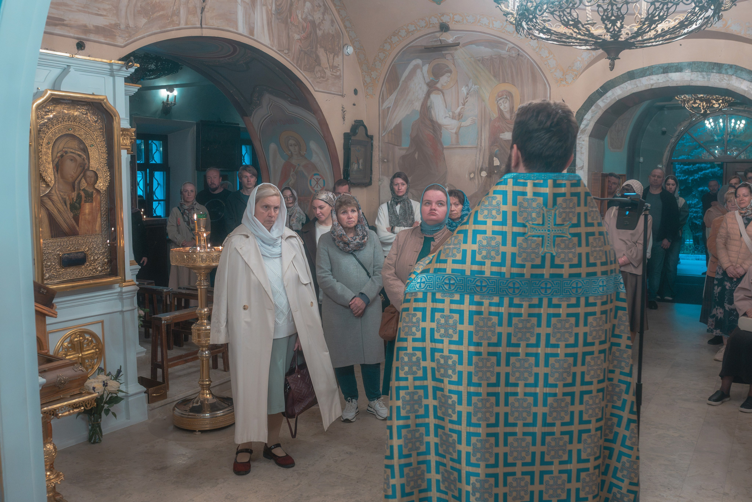 Храм Положения Ризы Пресвятой Богородицы во Влахерне, в Леонове. Shamirov Arkadiy