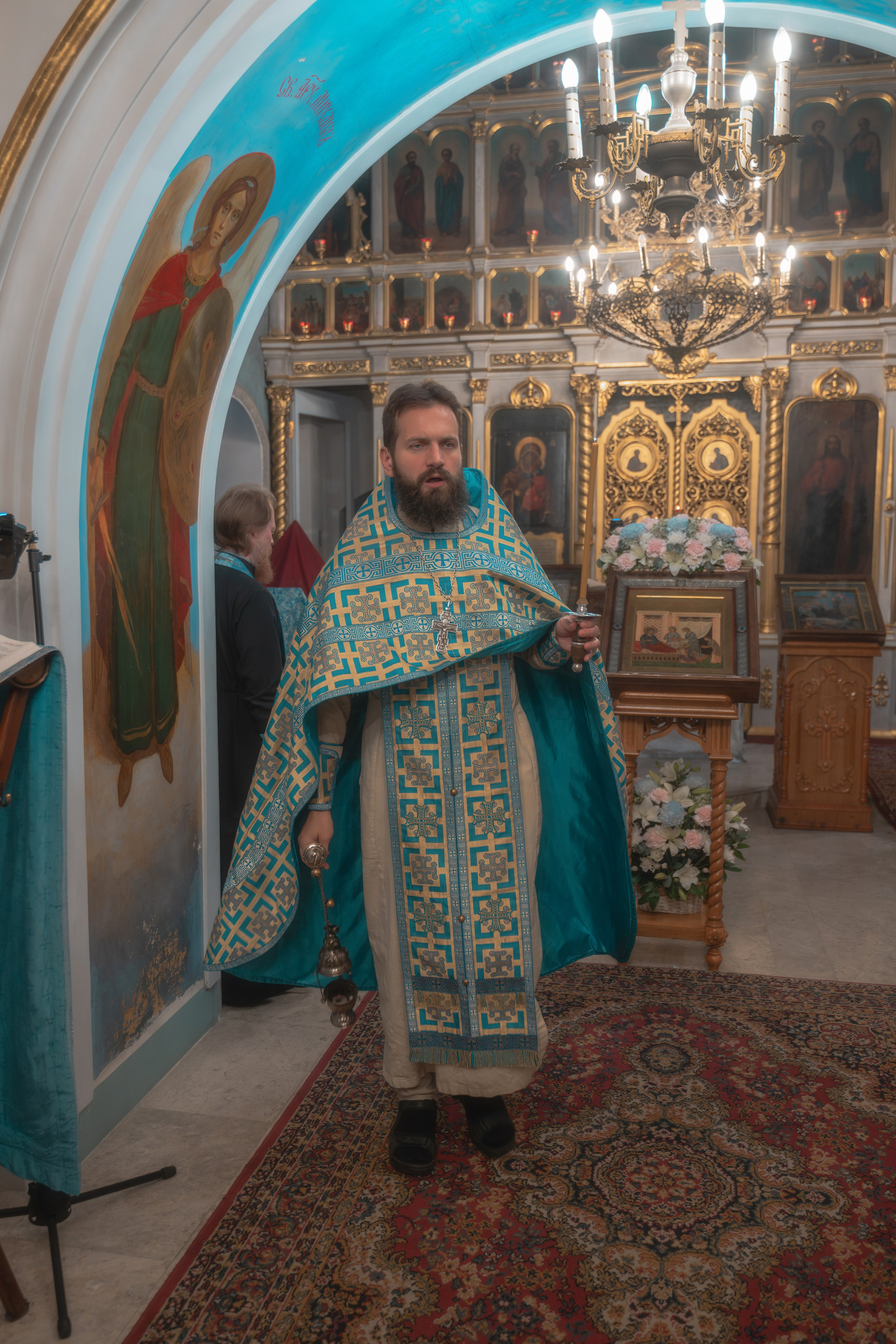 Храм Положения Ризы Пресвятой Богородицы во Влахерне, в Леонове. Shamirov Arkadiy